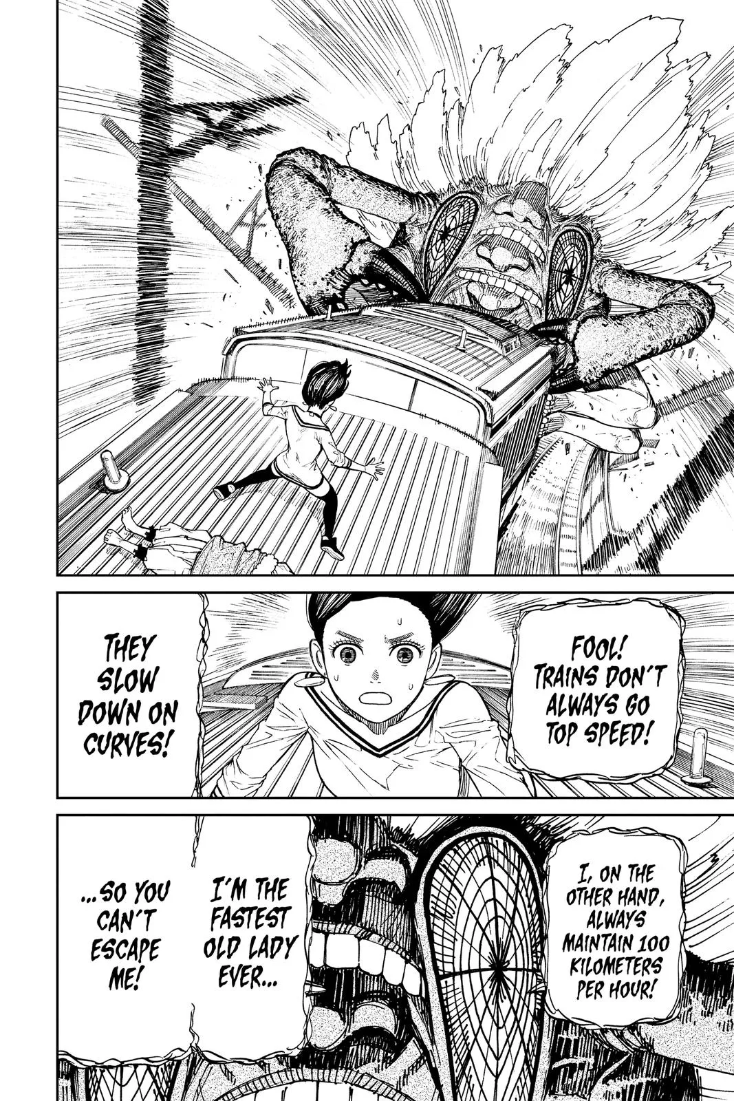 Read Dandadan EN Manga Online