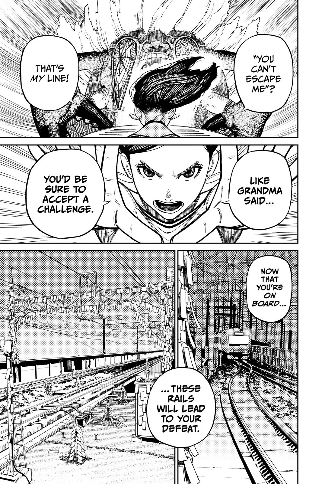 Read Dandadan EN Manga Online