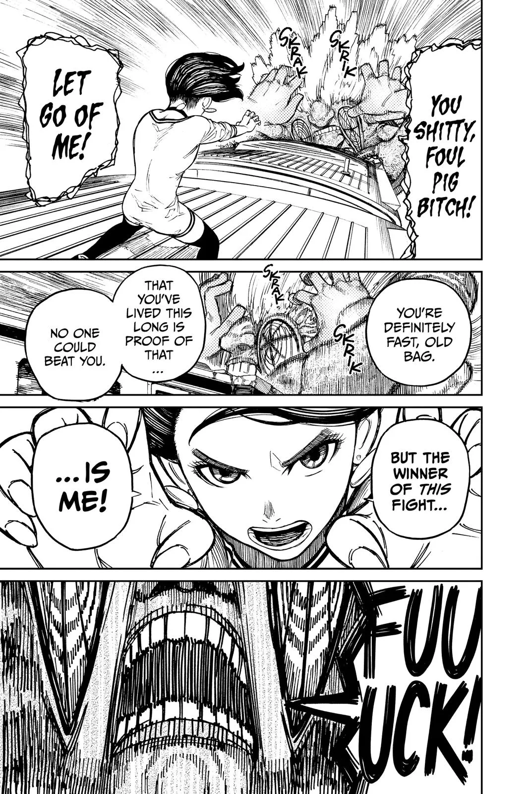 Read Dandadan EN Manga Online