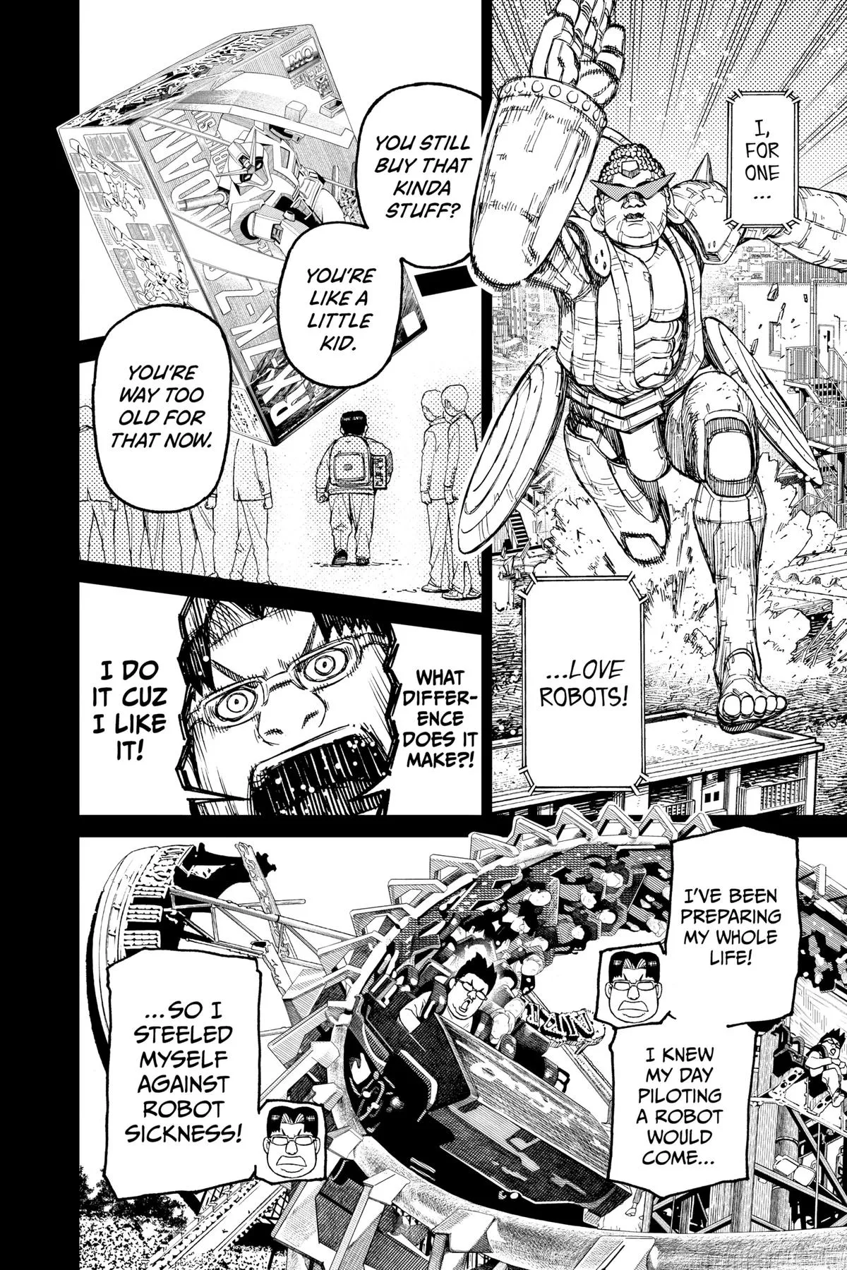 Read Dandadan EN Manga Online