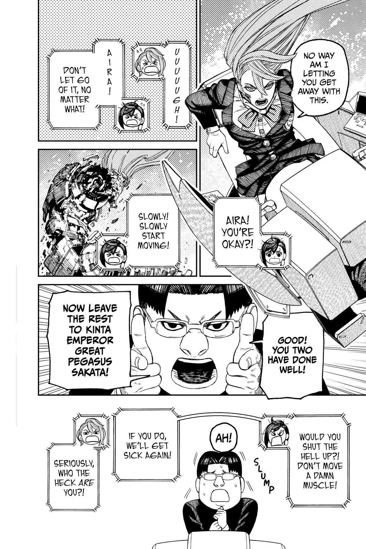 Read Dandadan EN Manga Online