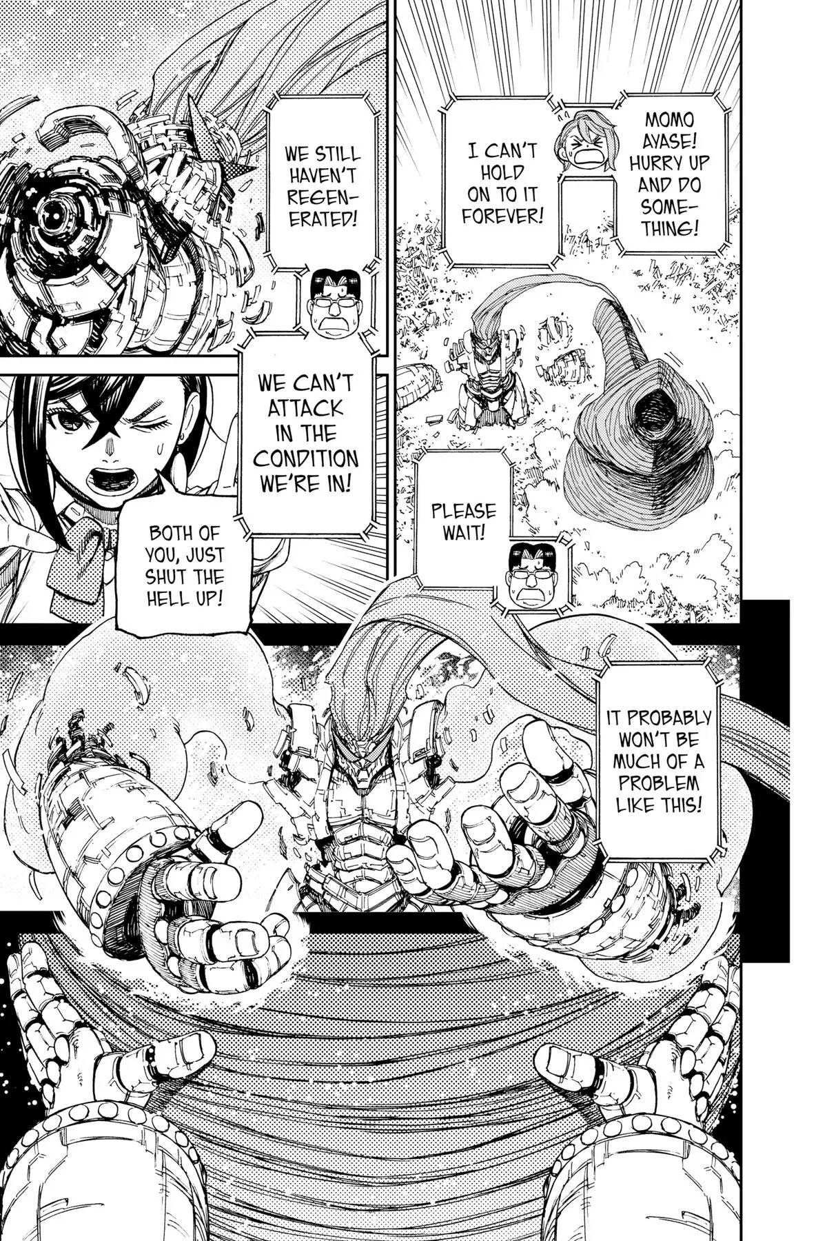 Read Dandadan EN Manga Online