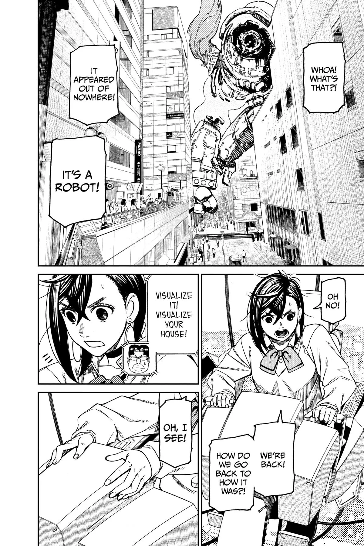 Read Dandadan EN Manga Online