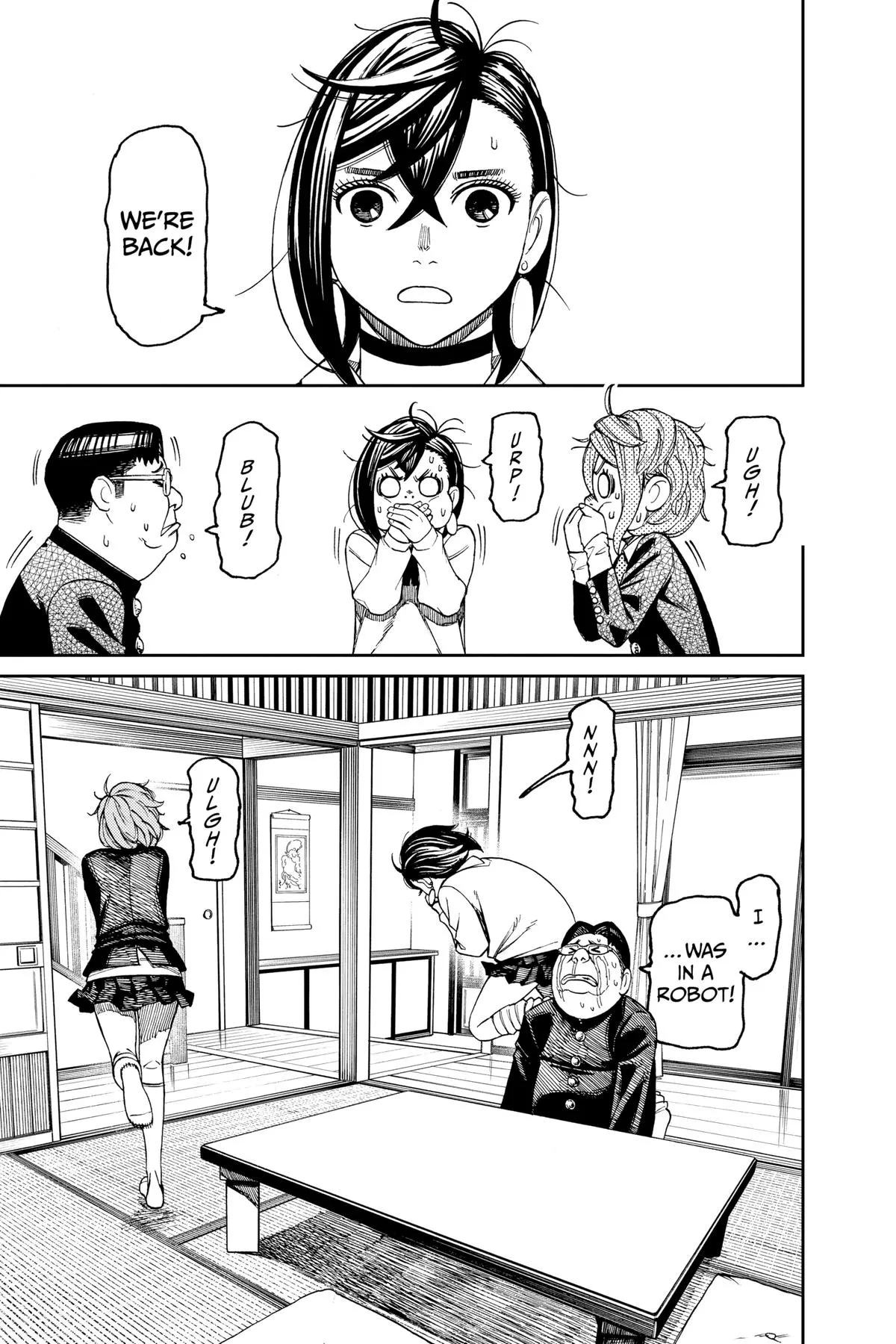 Read Dandadan EN Manga Online