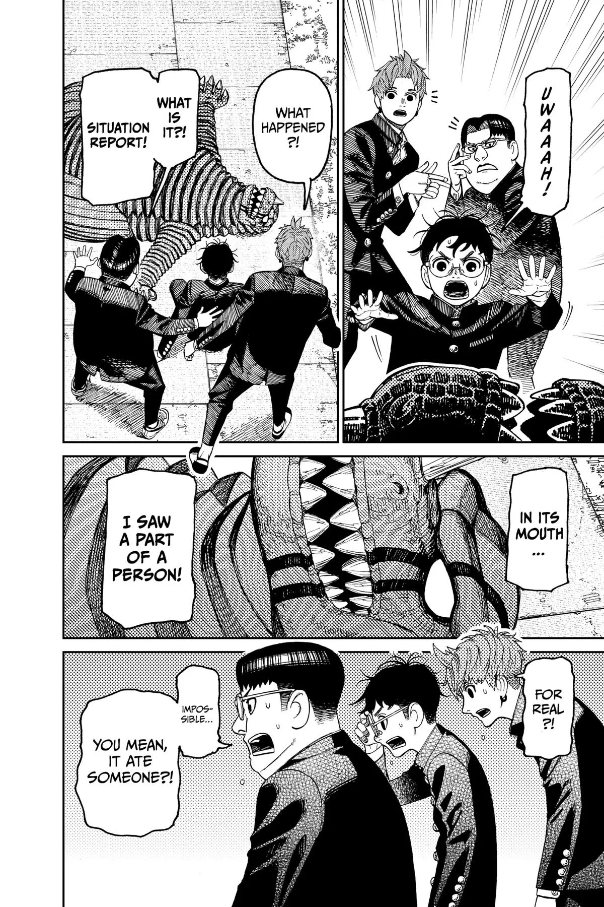 Read Dandadan EN Manga Online