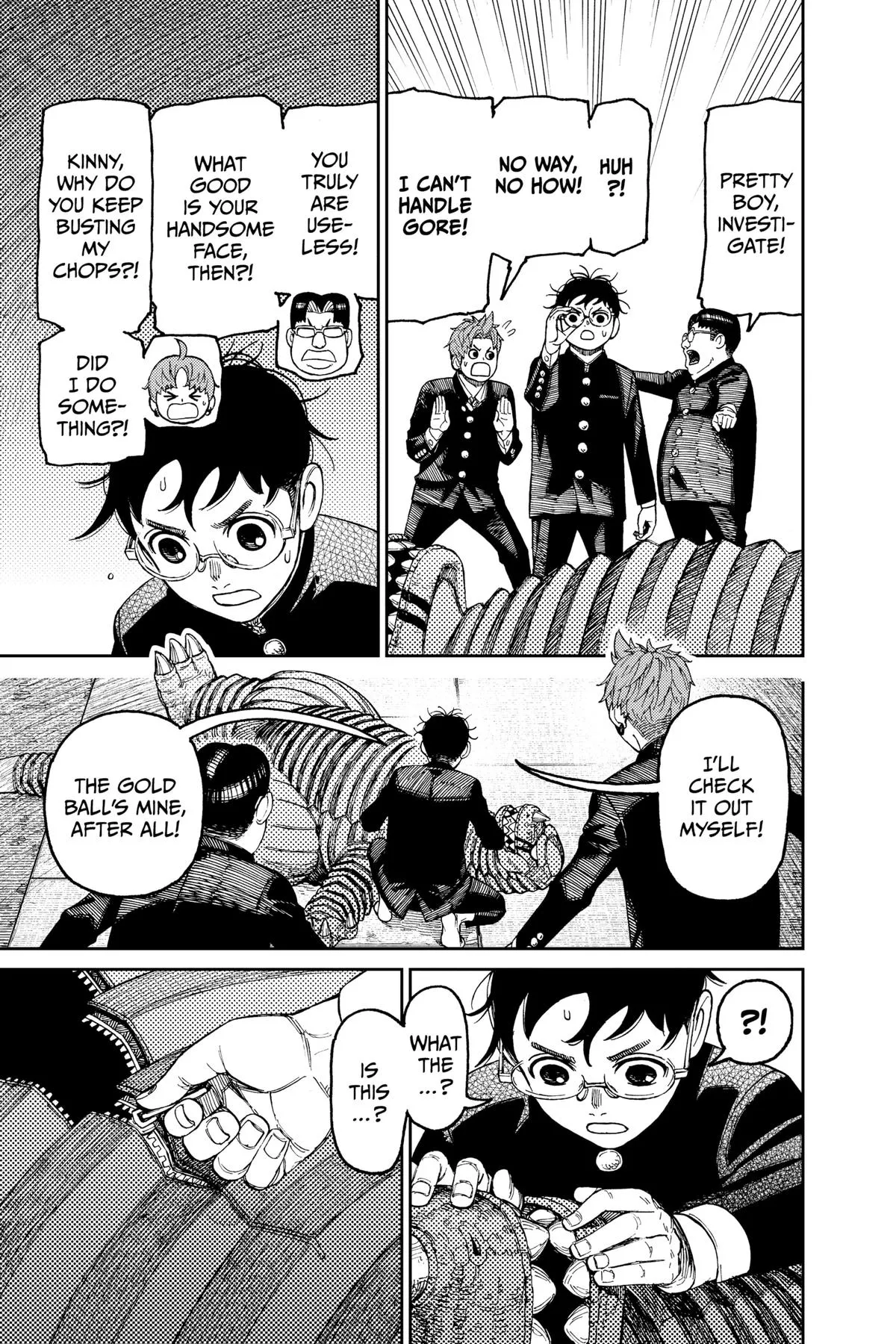 Read Dandadan EN Manga Online