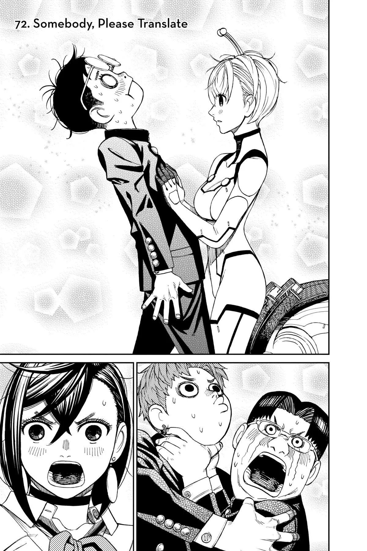 Read Dandadan EN Manga Online
