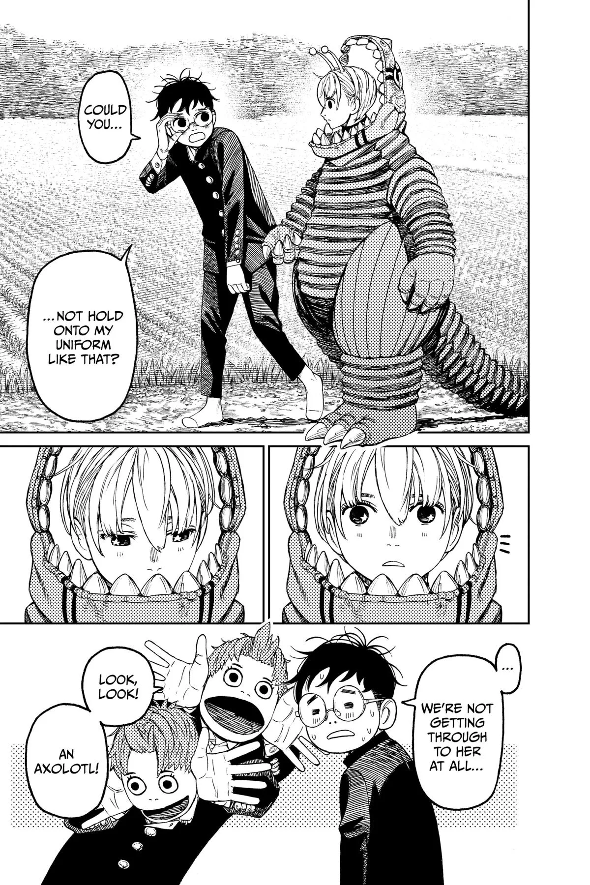 Read Dandadan EN Manga Online