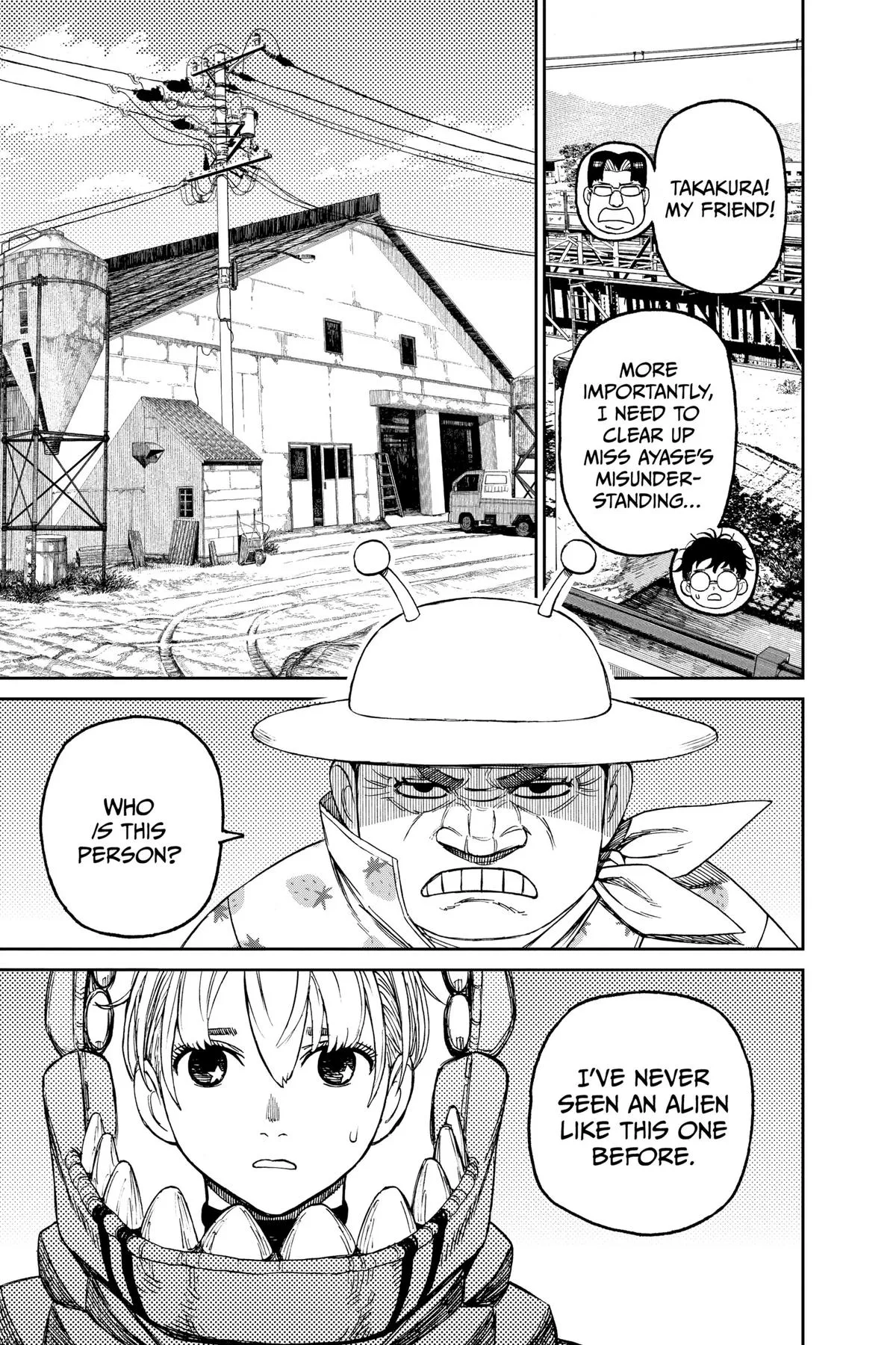 Read Dandadan EN Manga Online