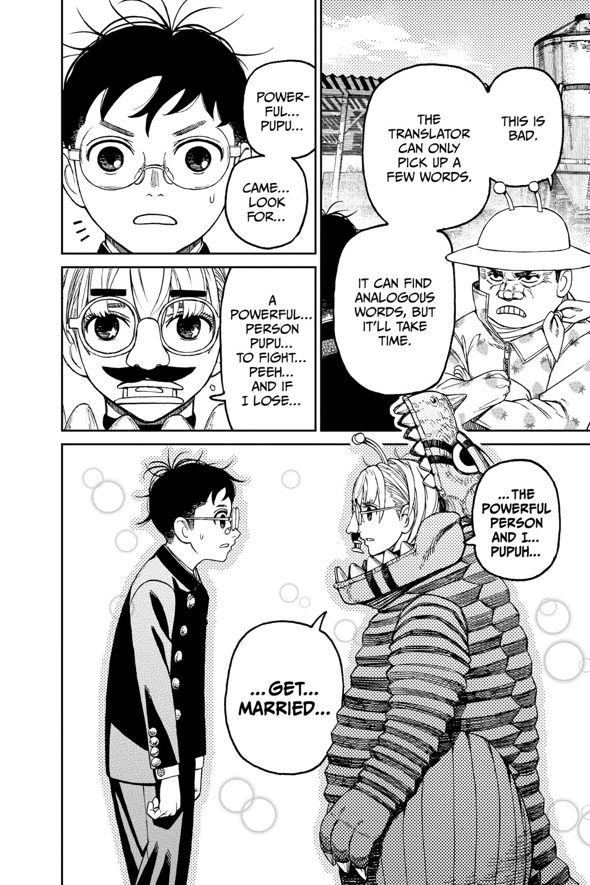 Read Dandadan EN Manga Online