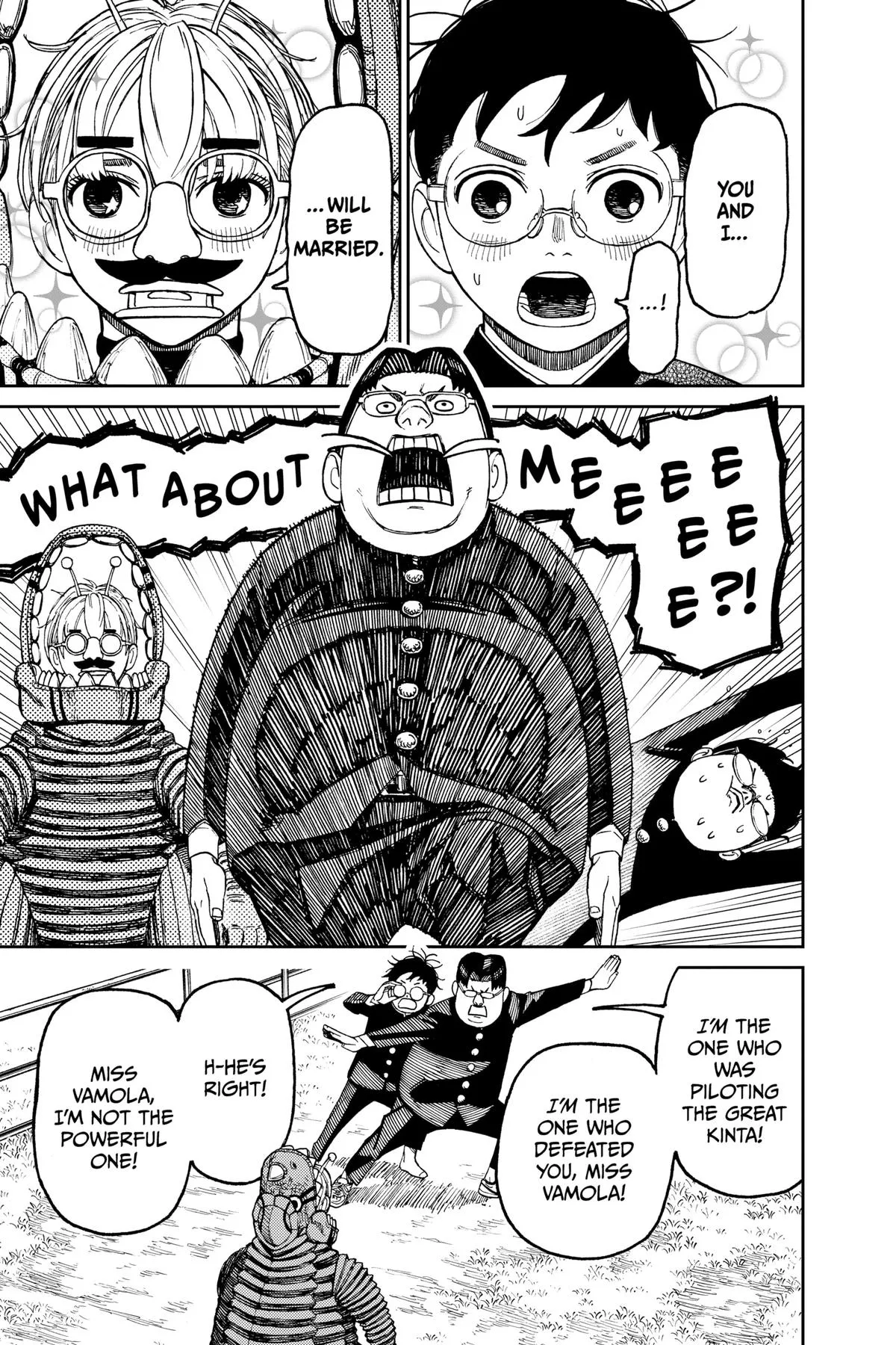 Read Dandadan EN Manga Online