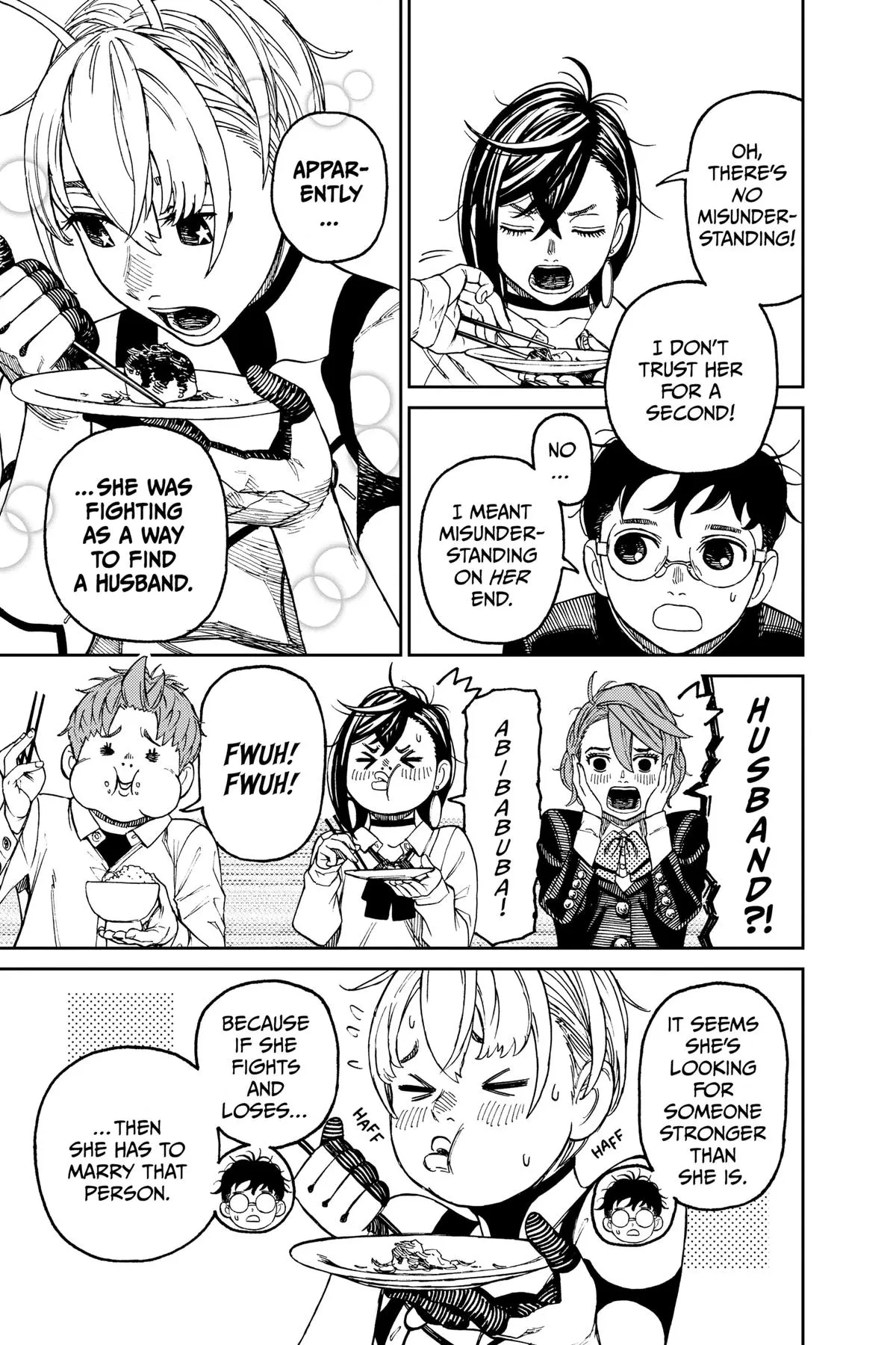 Read Dandadan EN Manga Online