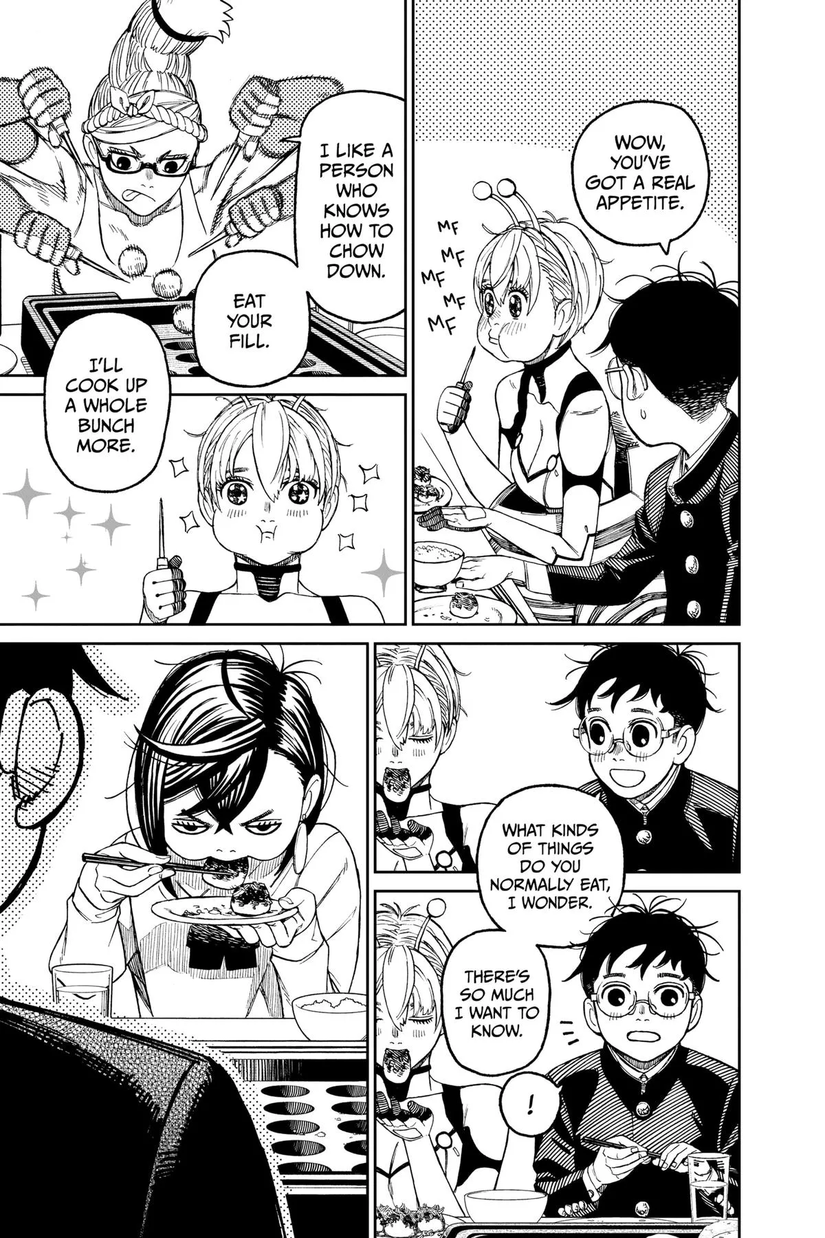 Read Dandadan EN Manga Online