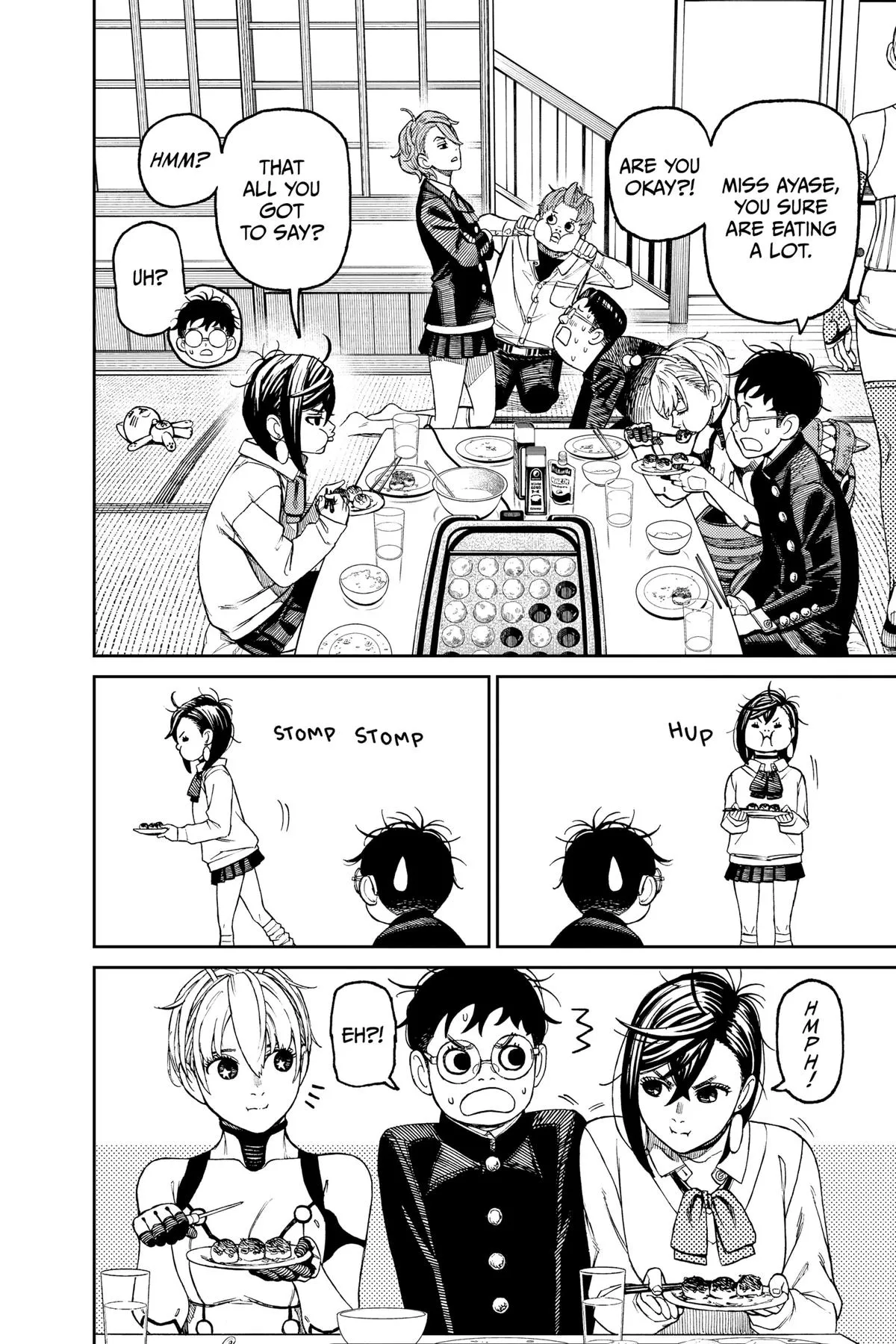 Read Dandadan EN Manga Online