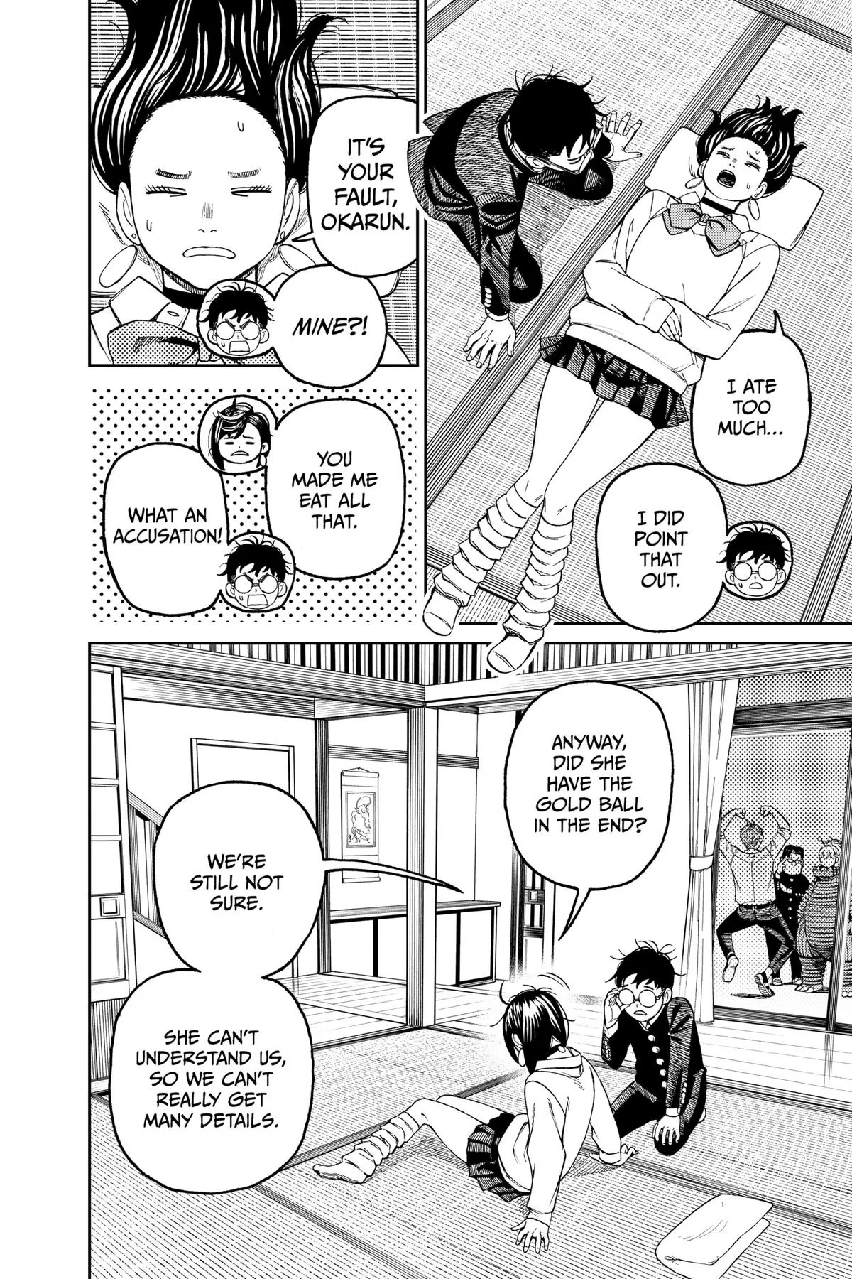 Read Dandadan EN Manga Online