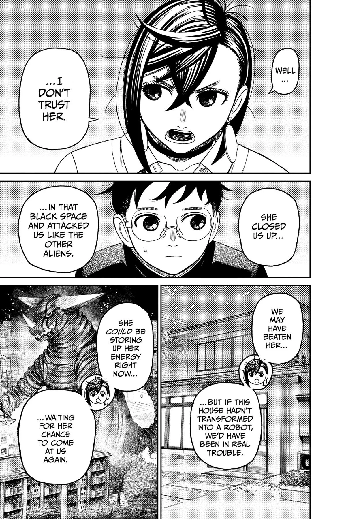 Read Dandadan EN Manga Online