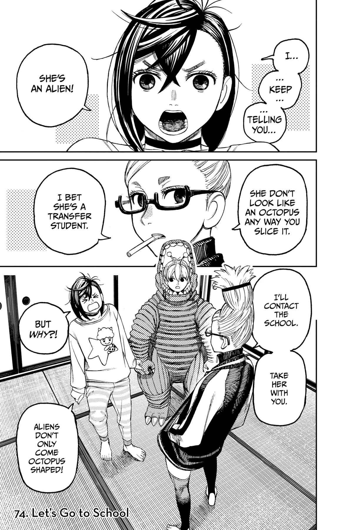 Read Dandadan EN Manga Online