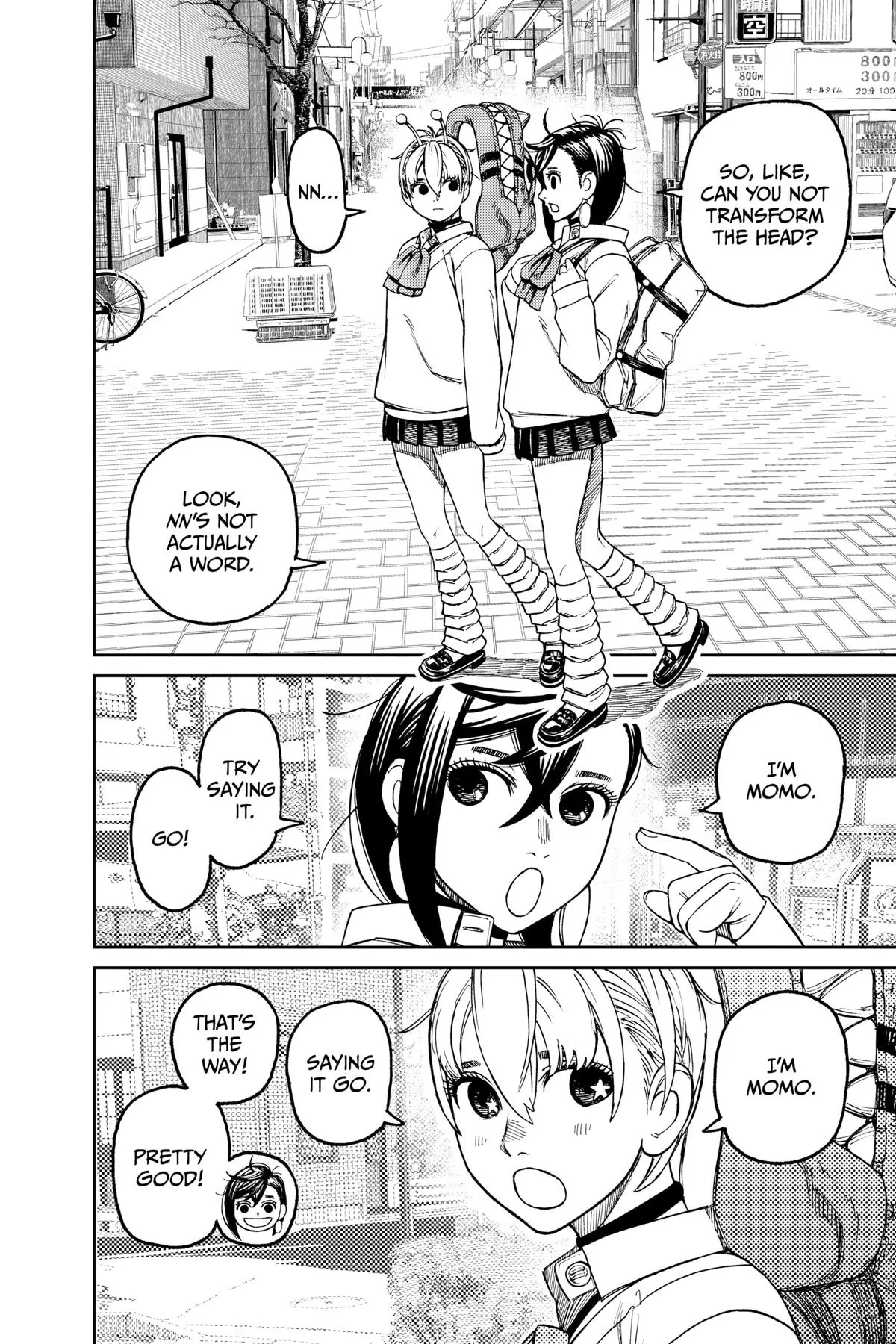 Read Dandadan EN Manga Online