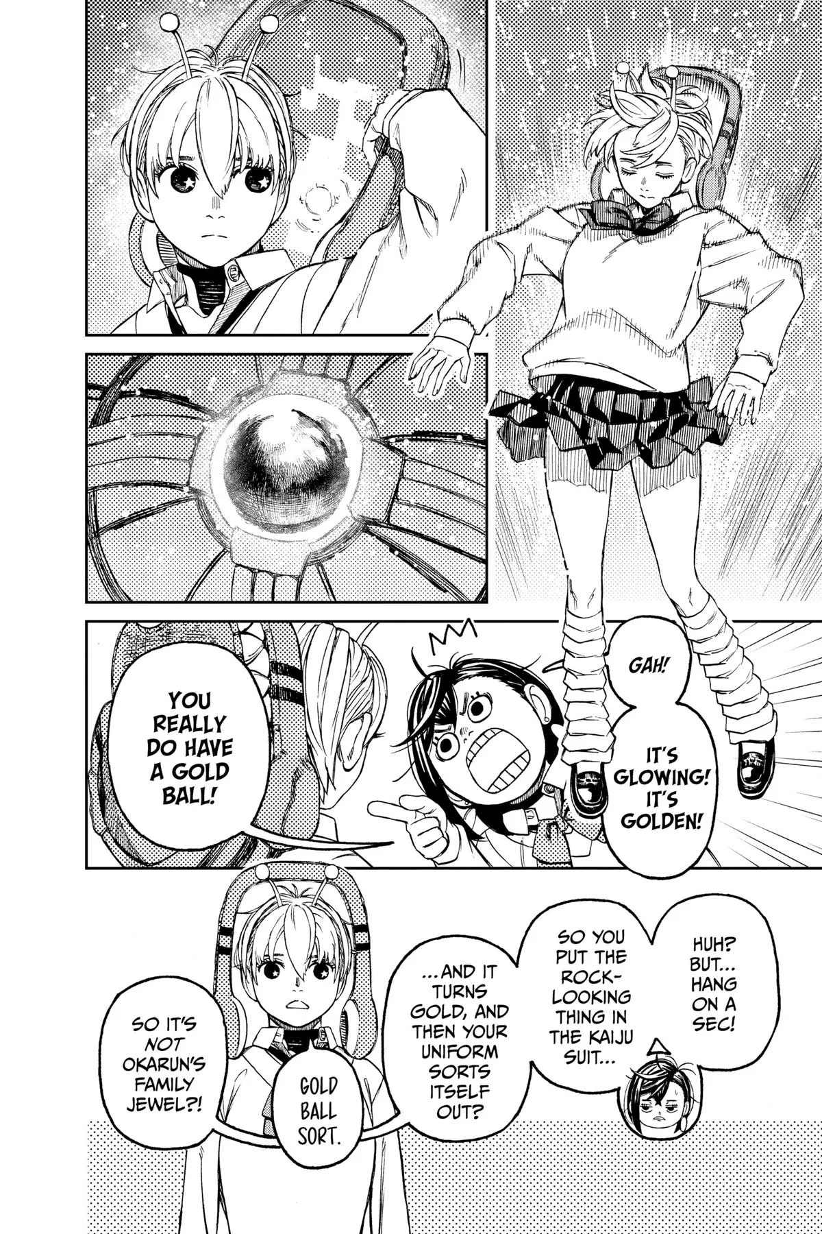 Read Dandadan EN Manga Online