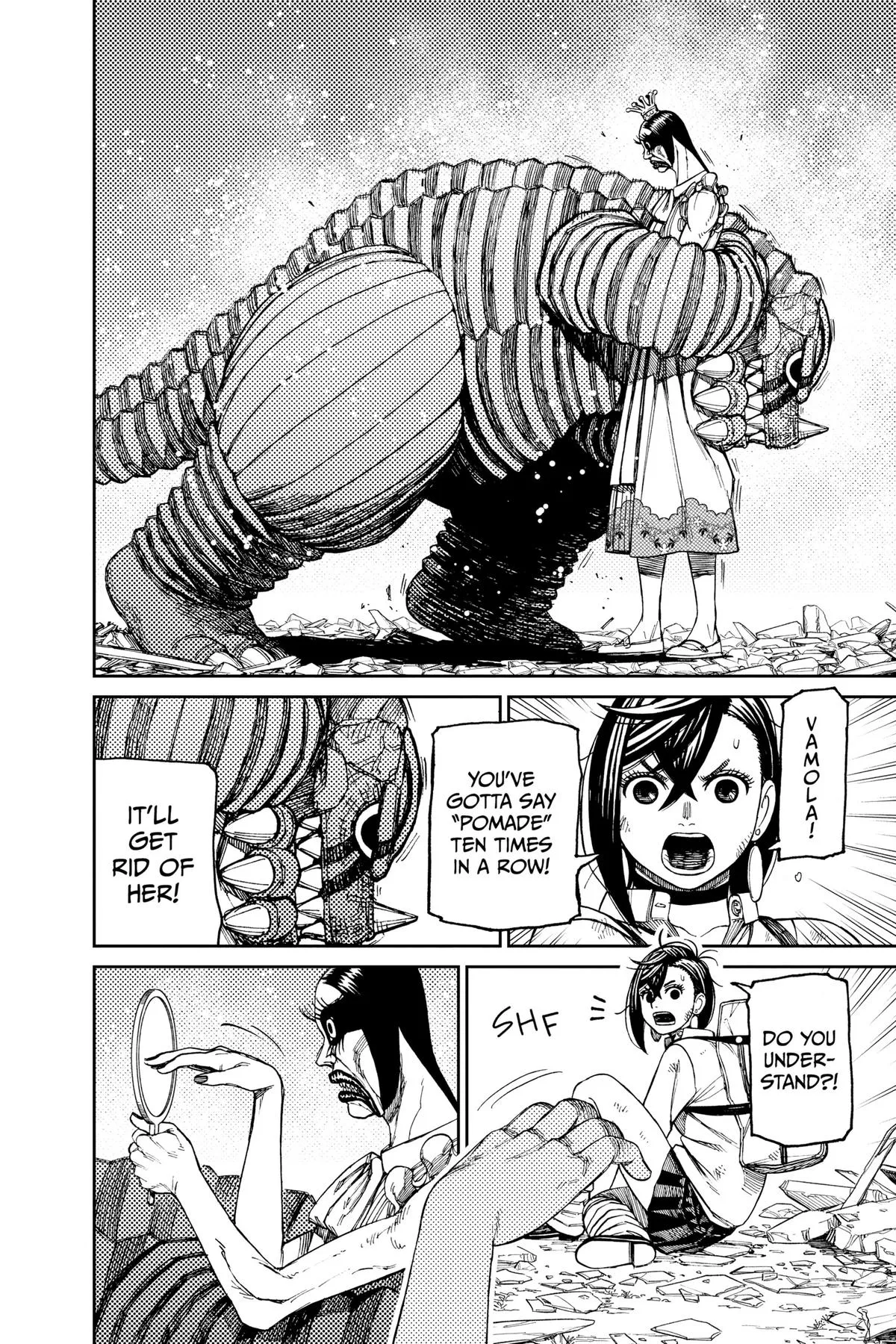 Read Dandadan EN Manga Online