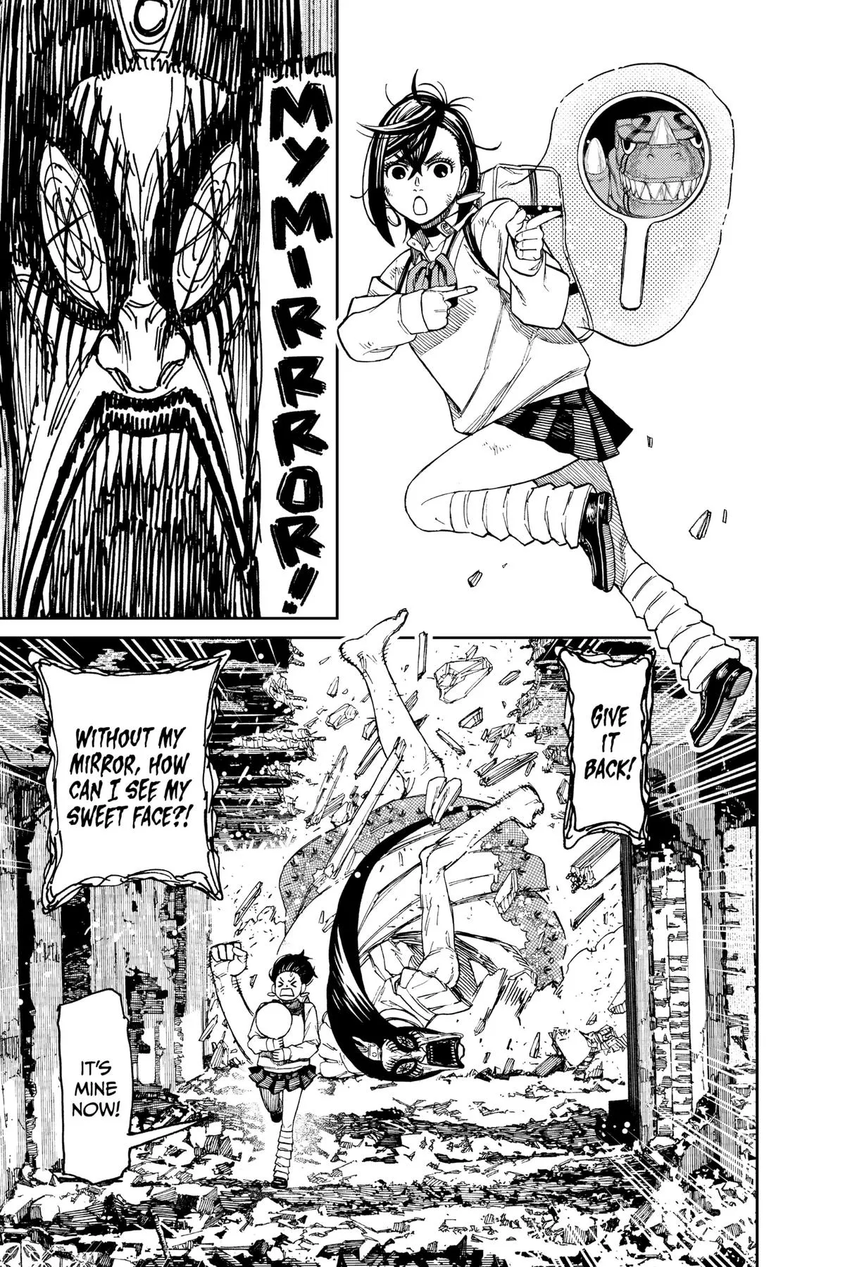 Read Dandadan EN Manga Online