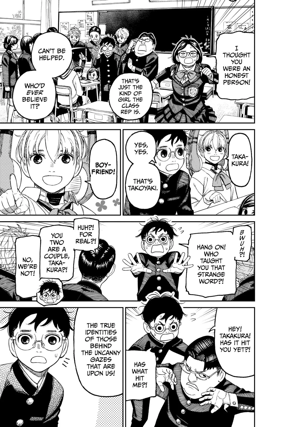 Read Dandadan EN Manga Online