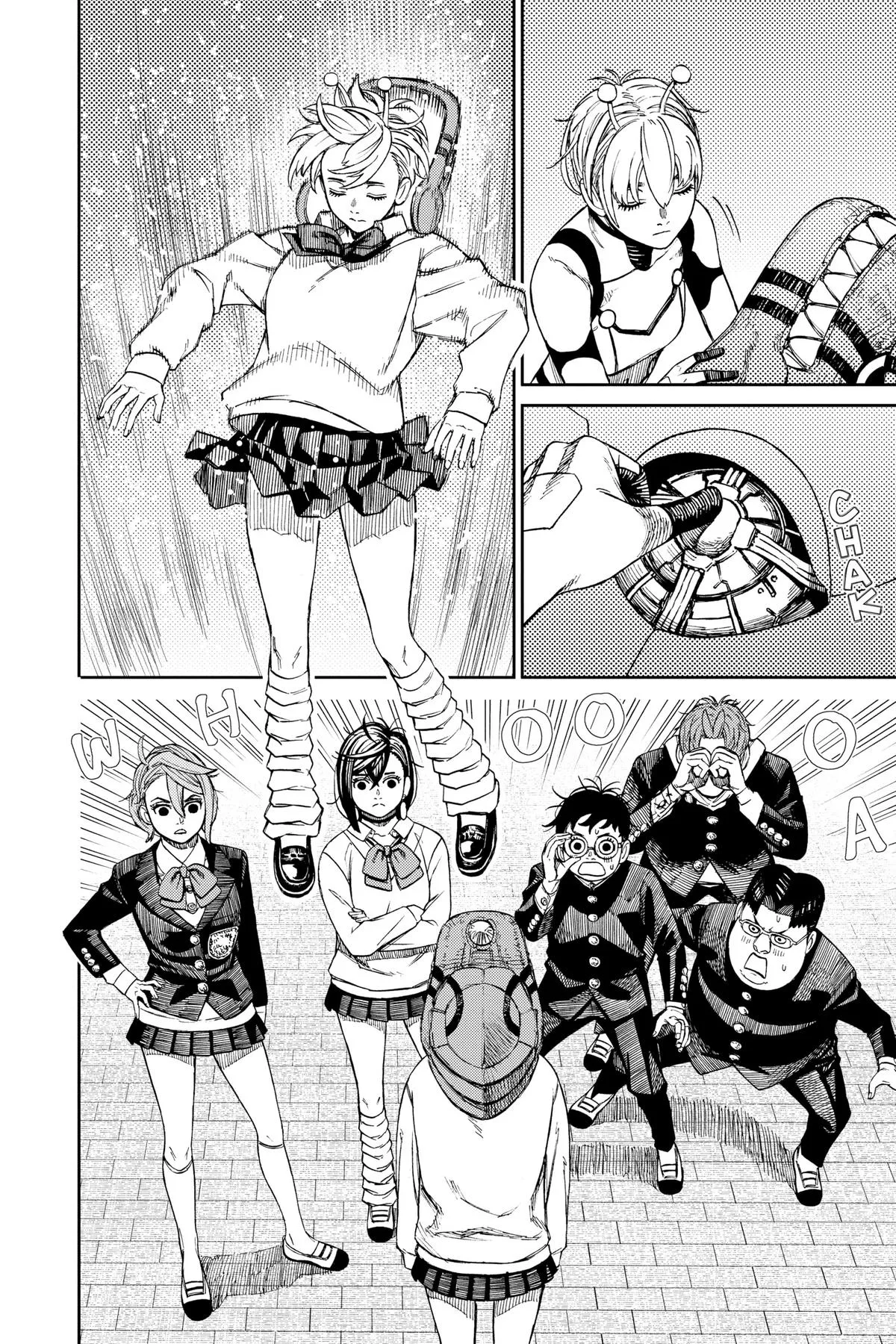 Read Dandadan EN Manga Online