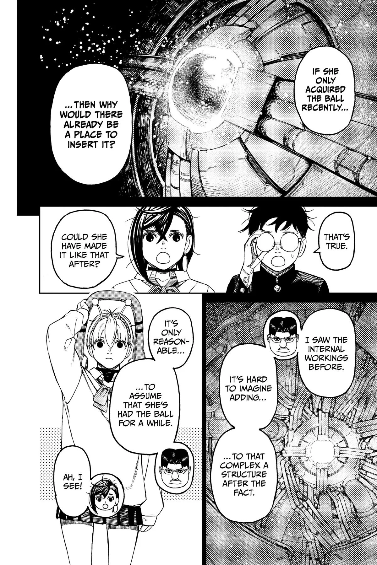 Read Dandadan EN Manga Online
