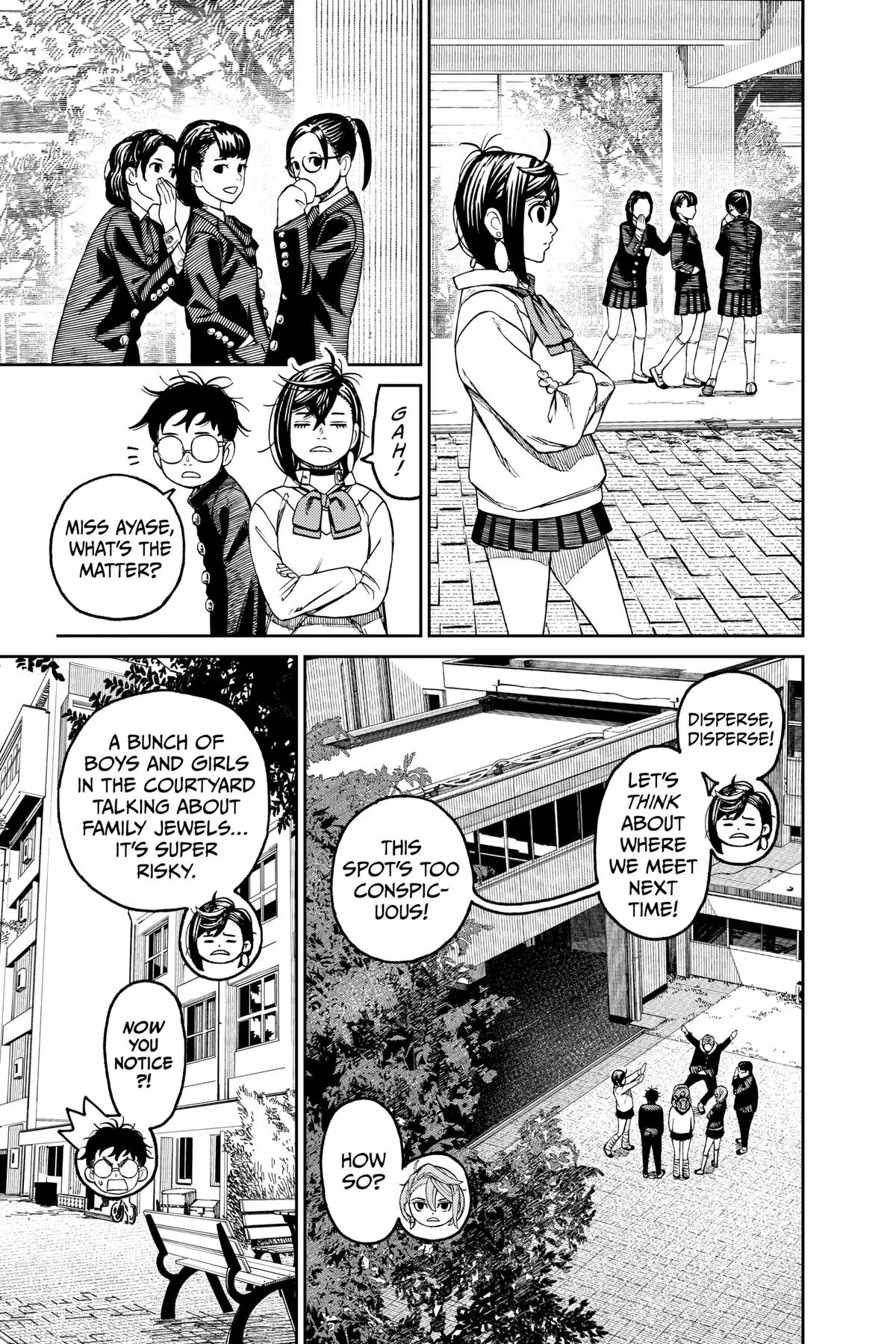 Read Dandadan EN Manga Online