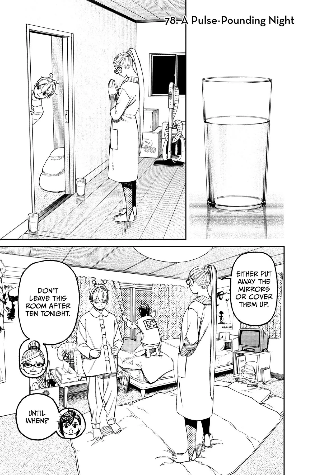 Read Dandadan EN Manga Online