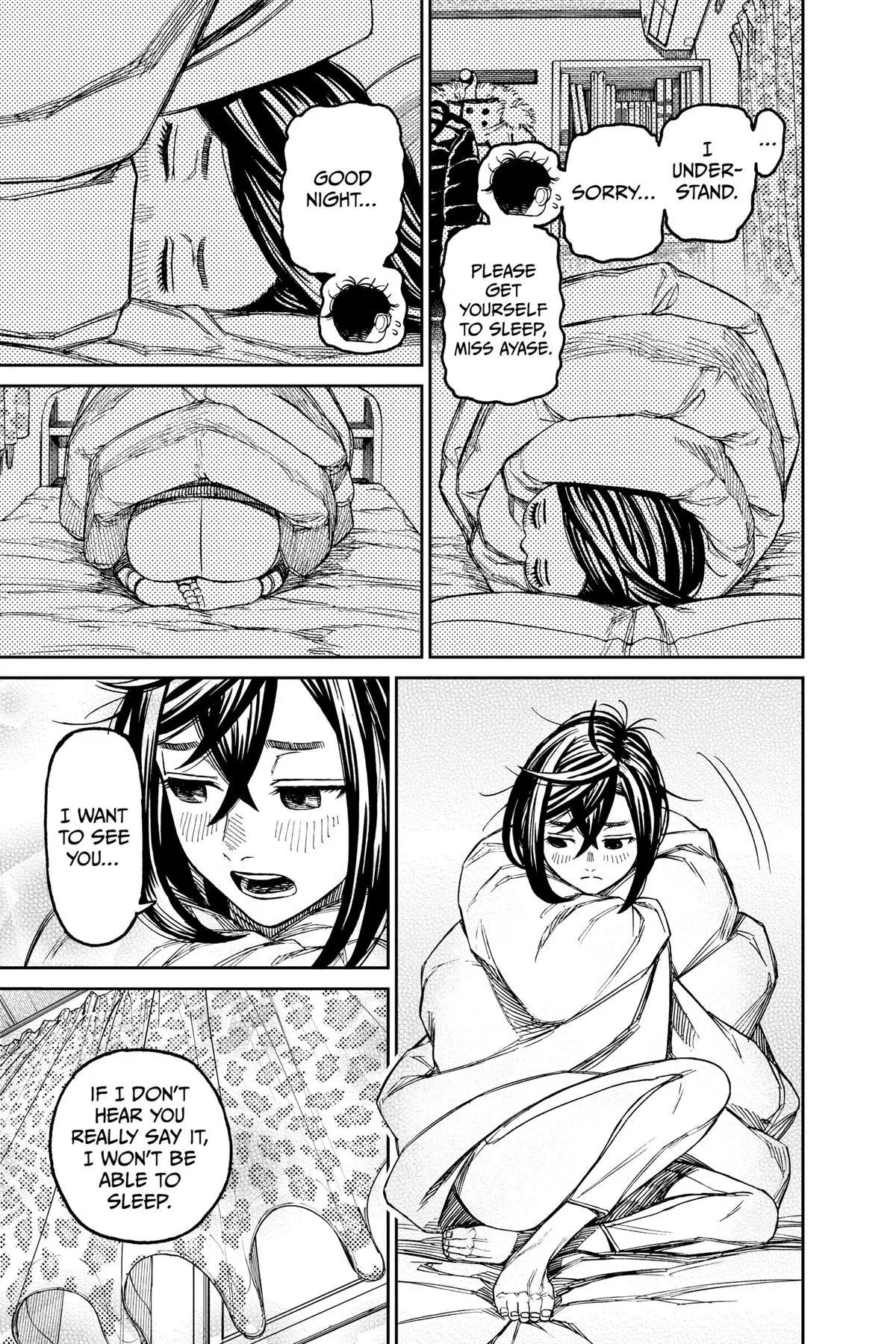 Read Dandadan EN Manga Online