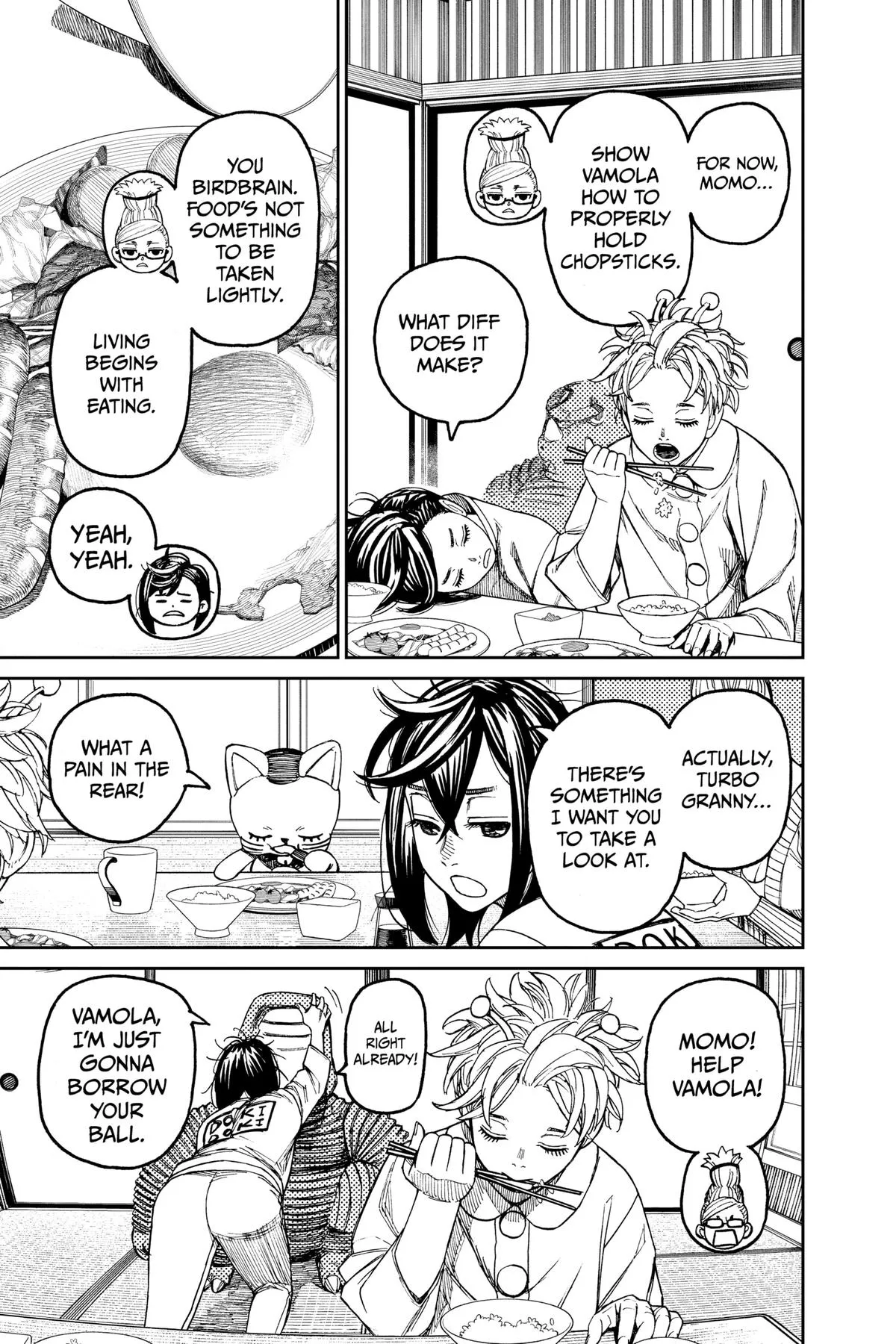 Read Dandadan EN Manga Online