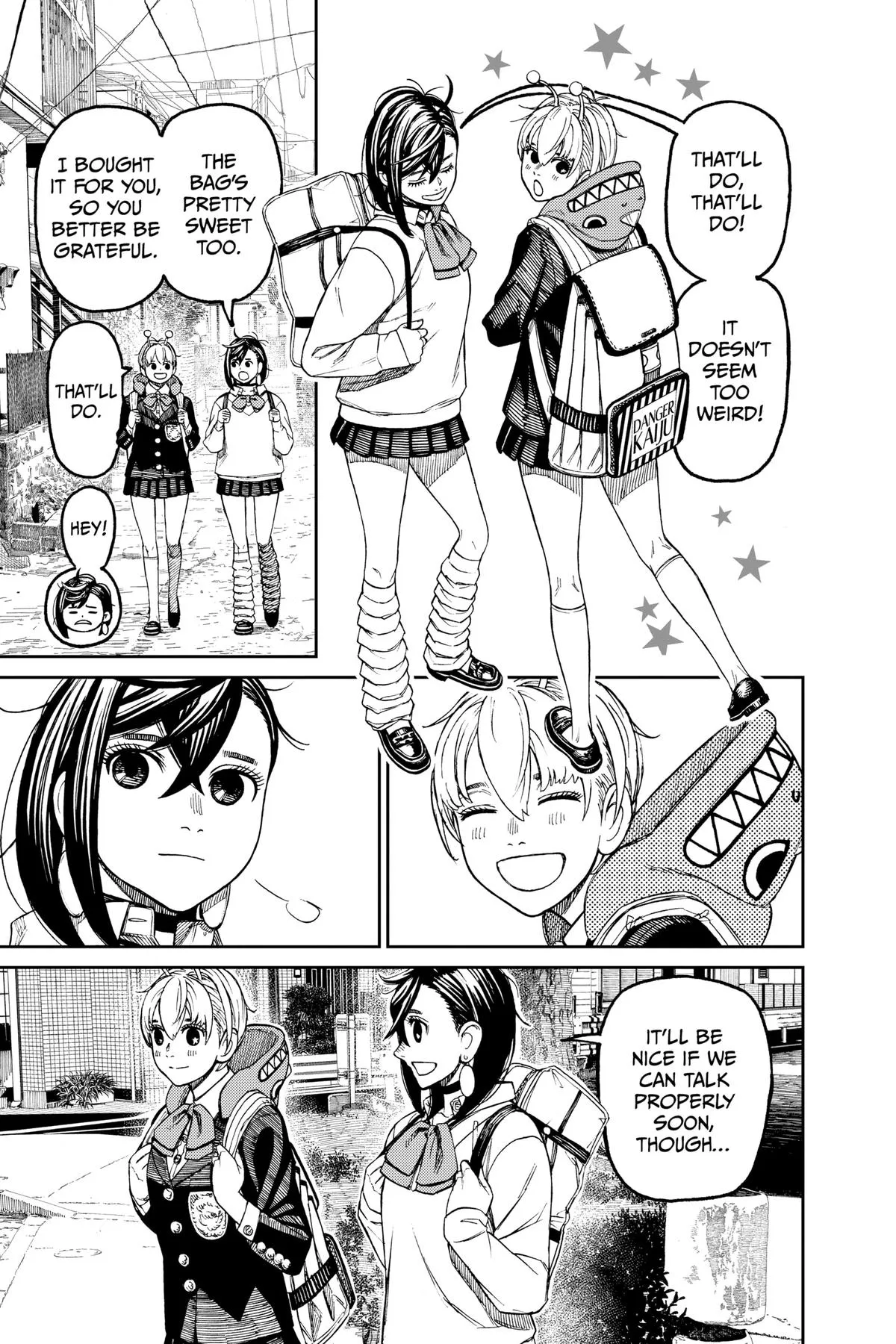 Read Dandadan EN Manga Online