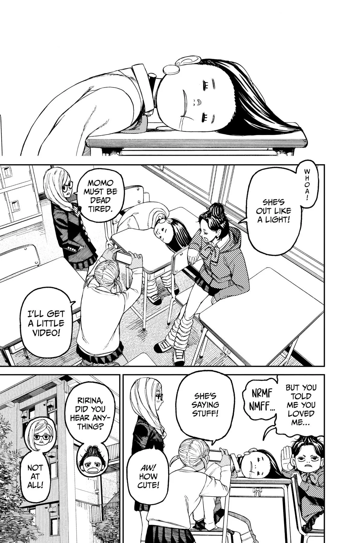 Read Dandadan EN Manga Online