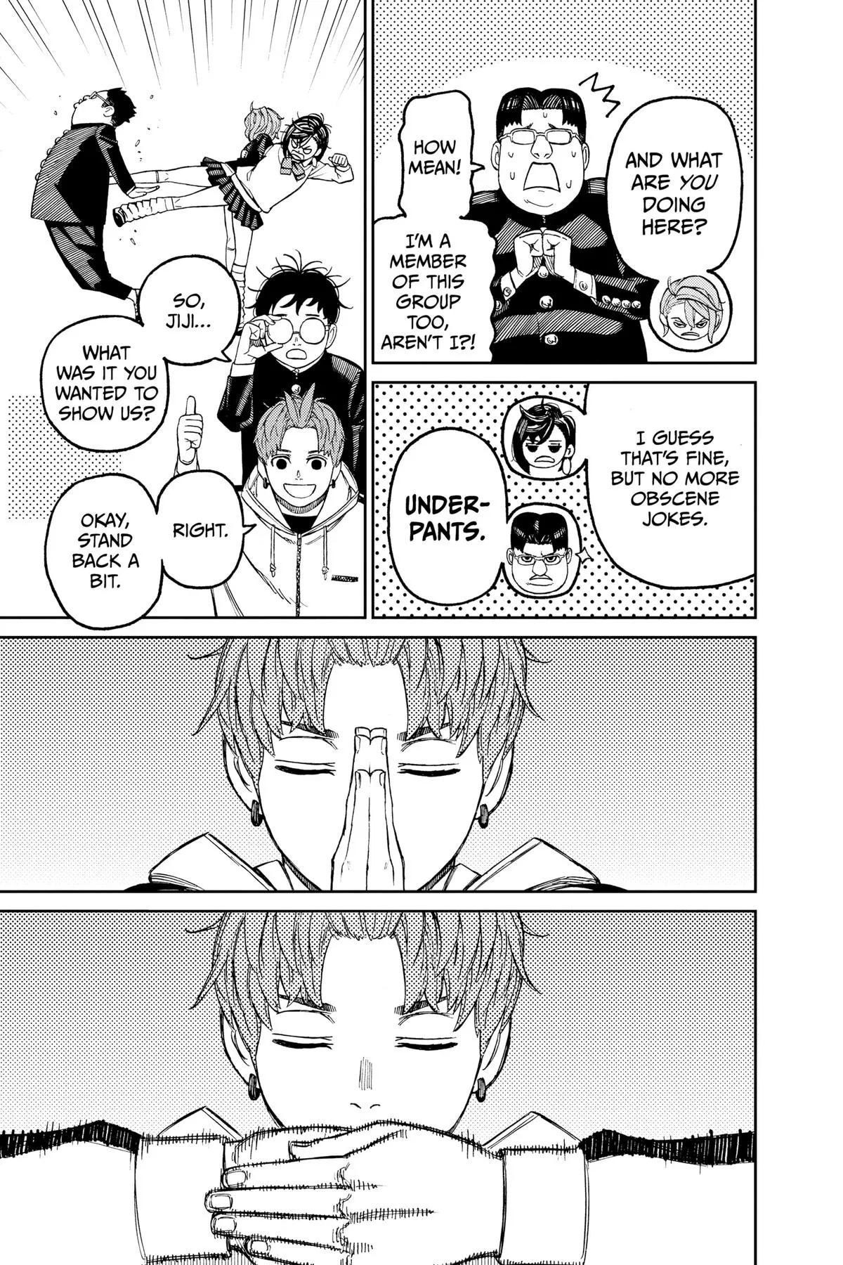 Read Dandadan EN Manga Online