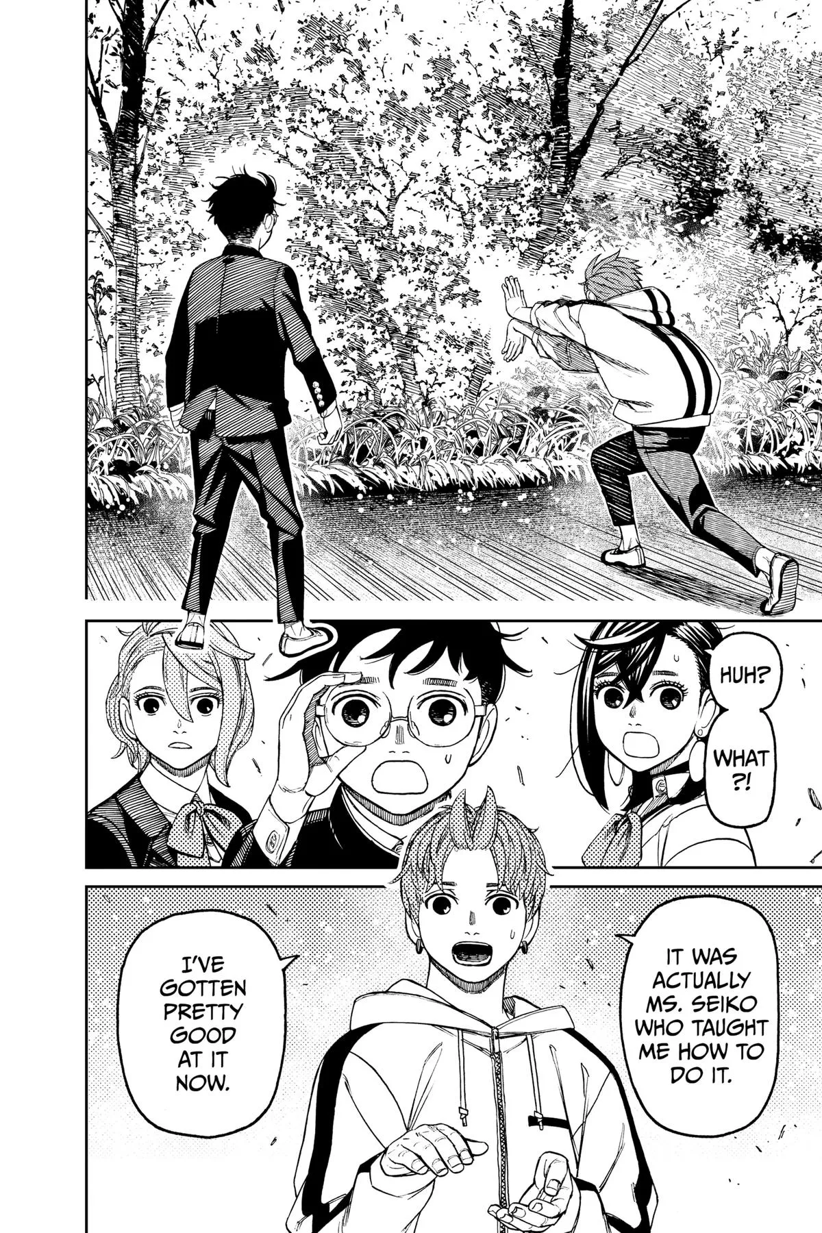 Read Dandadan EN Manga Online