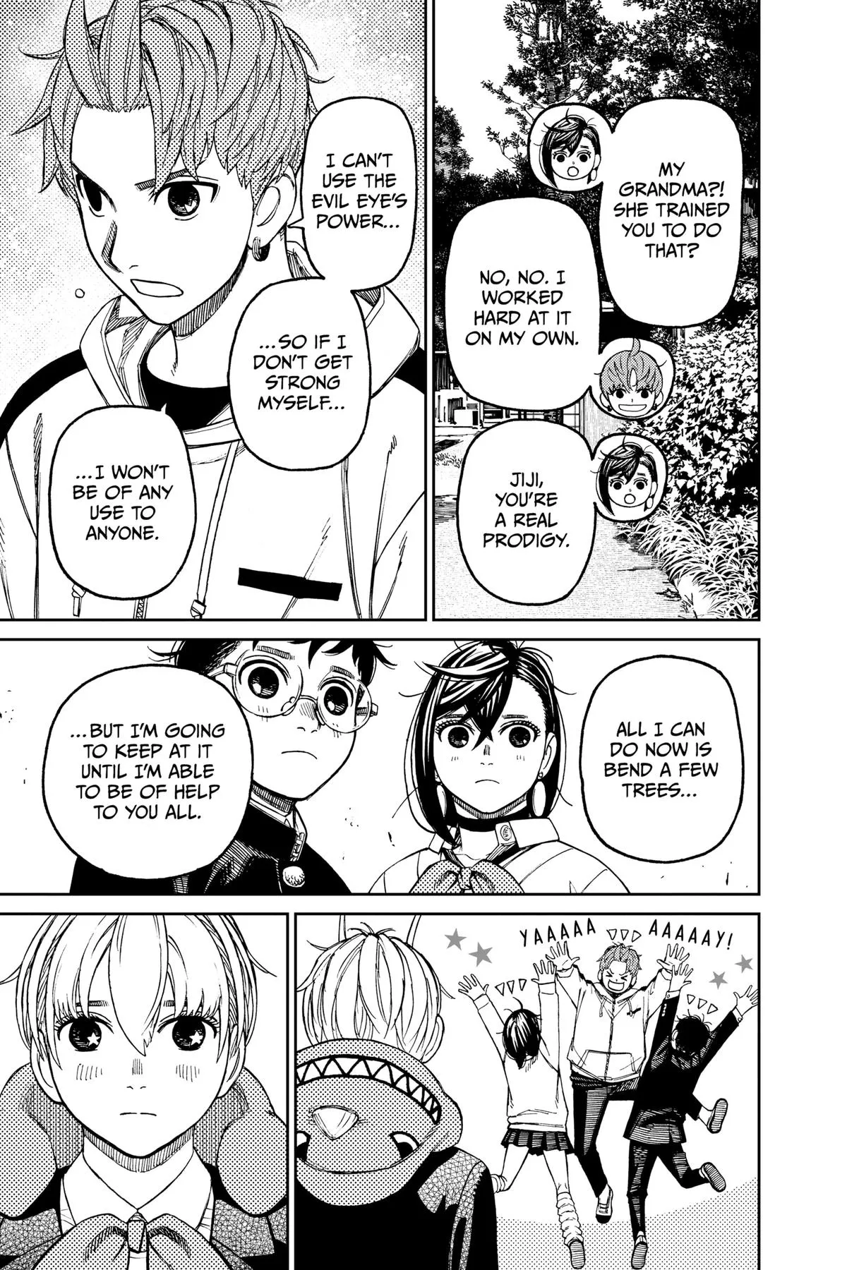 Read Dandadan EN Manga Online