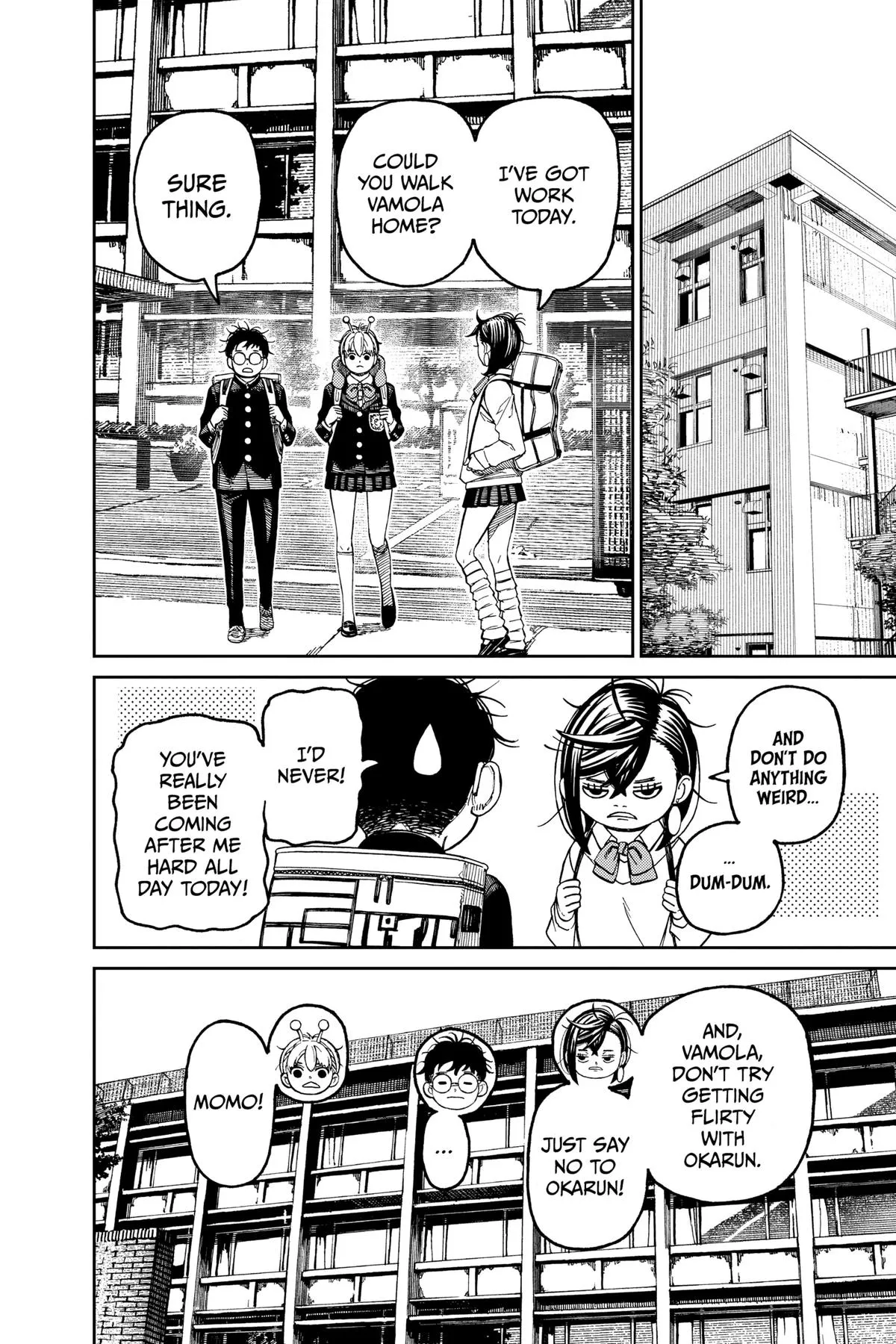 Read Dandadan EN Manga Online