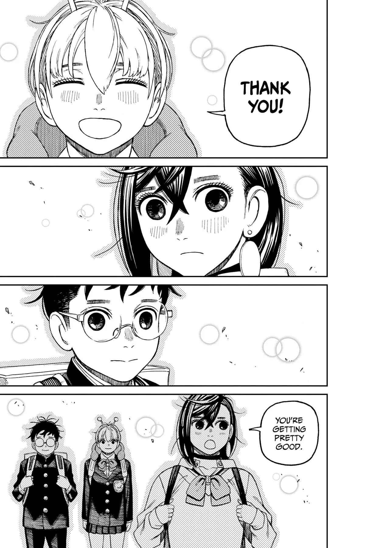 Read Dandadan EN Manga Online