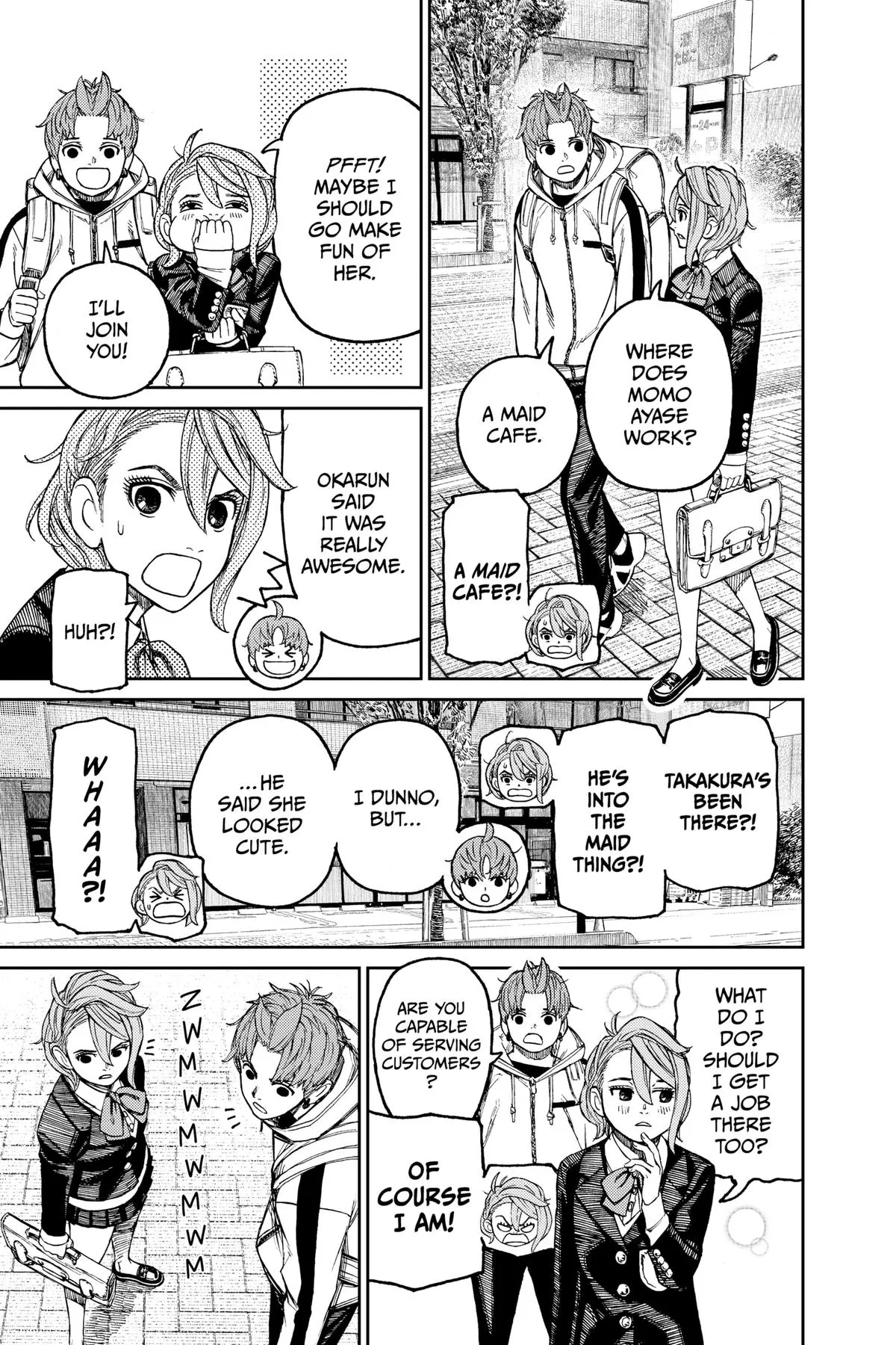 Read Dandadan EN Manga Online