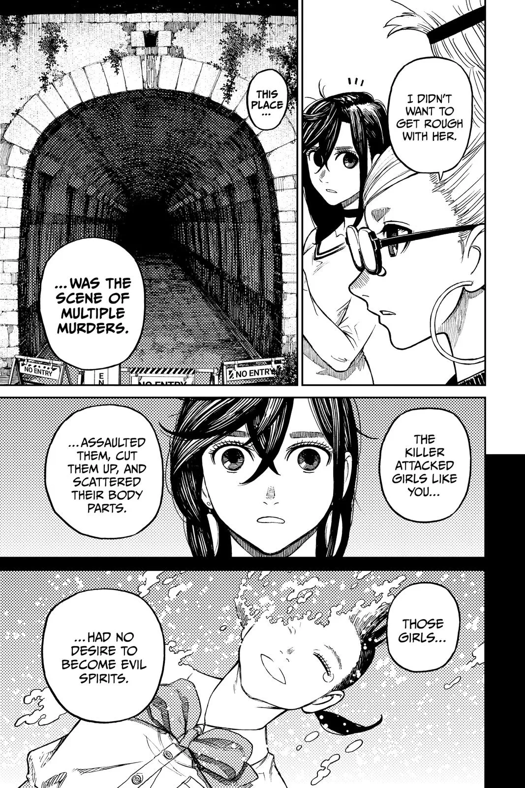 Read Dandadan EN Manga Online