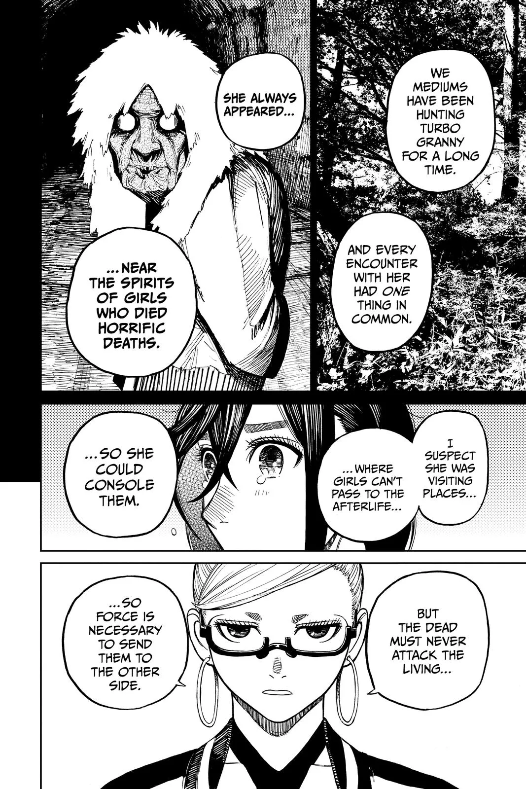 Read Dandadan EN Manga Online