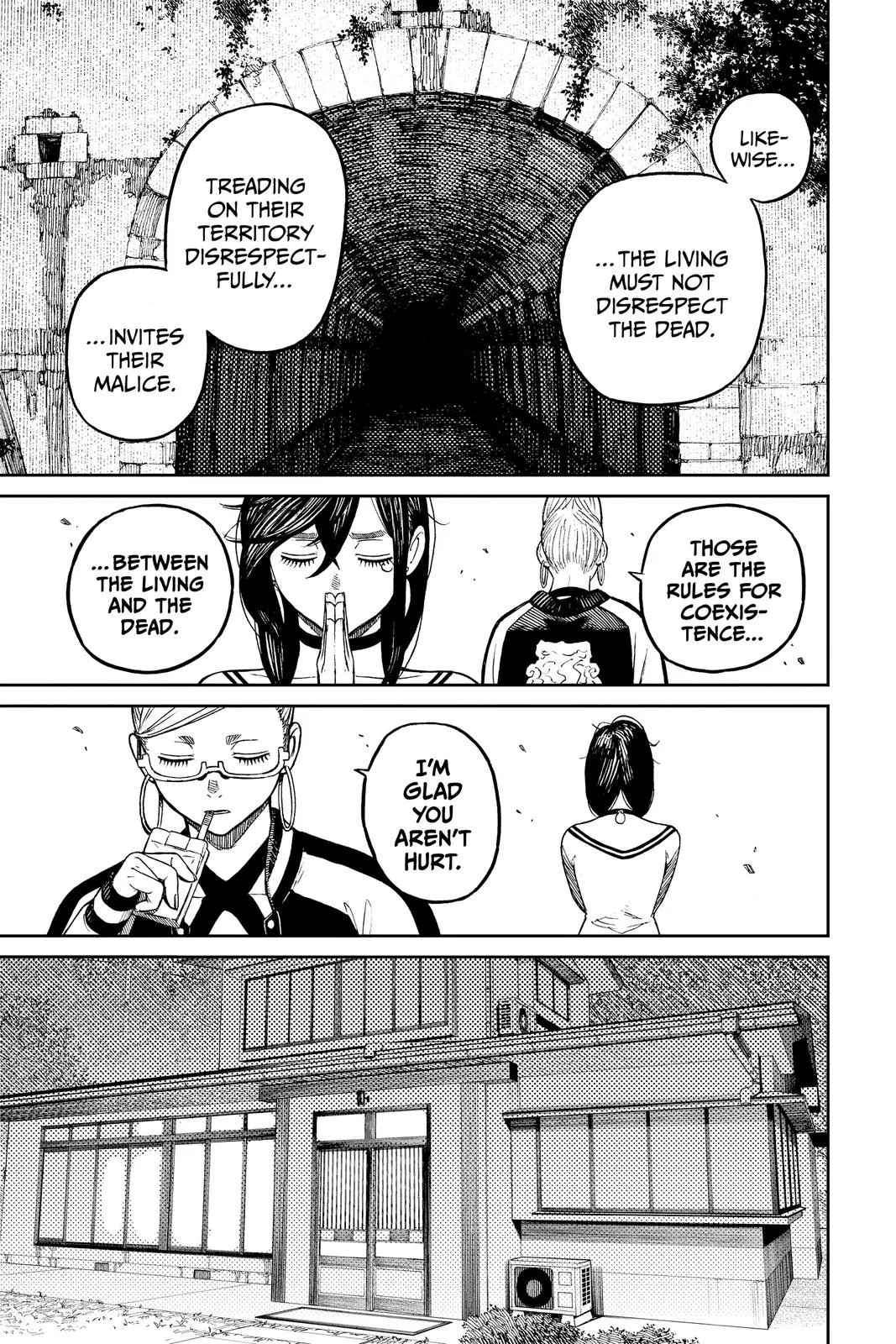 Read Dandadan EN Manga Online