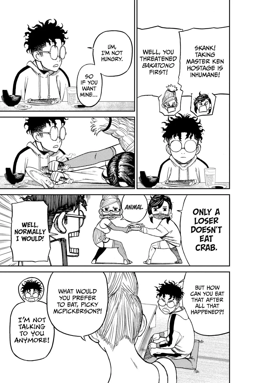 Read Dandadan EN Manga Online