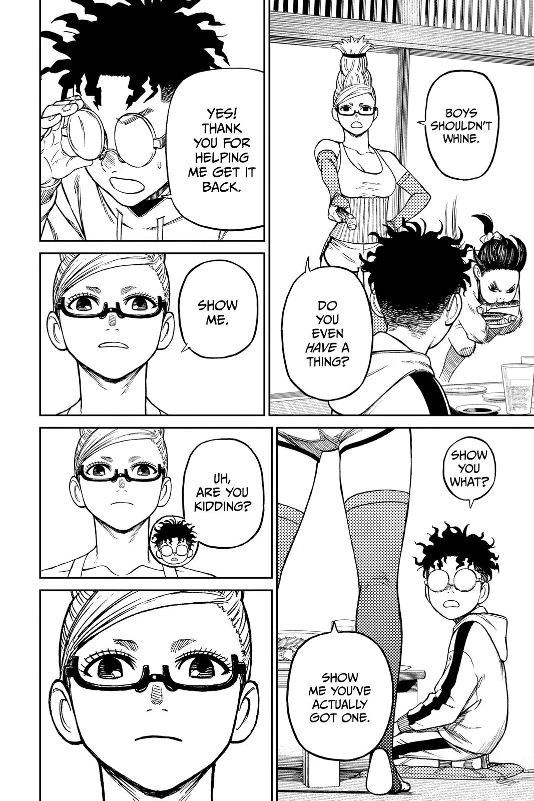 Read Dandadan EN Manga Online