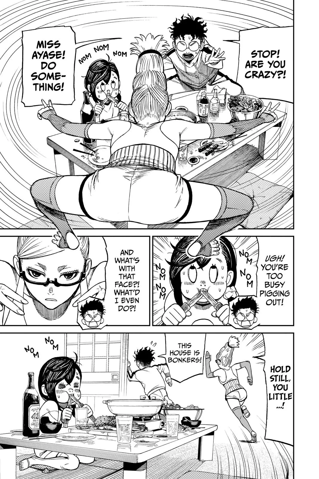 Read Dandadan EN Manga Online
