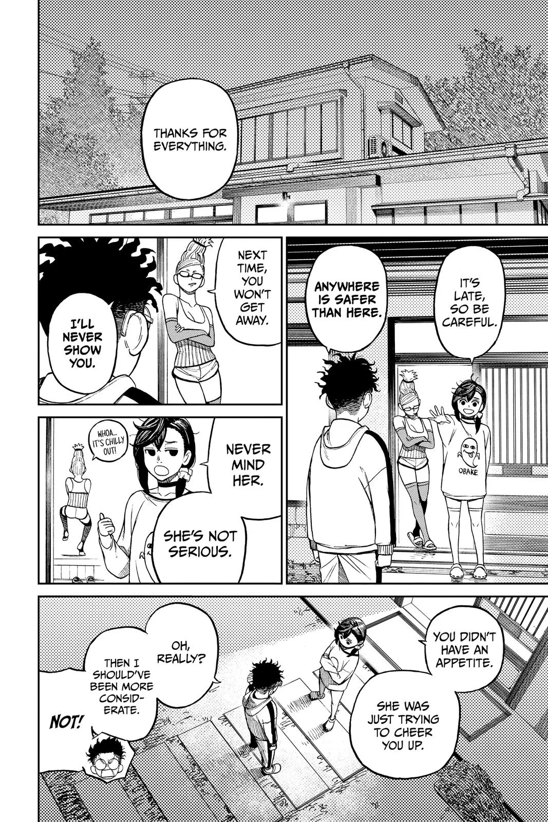 Read Dandadan EN Manga Online