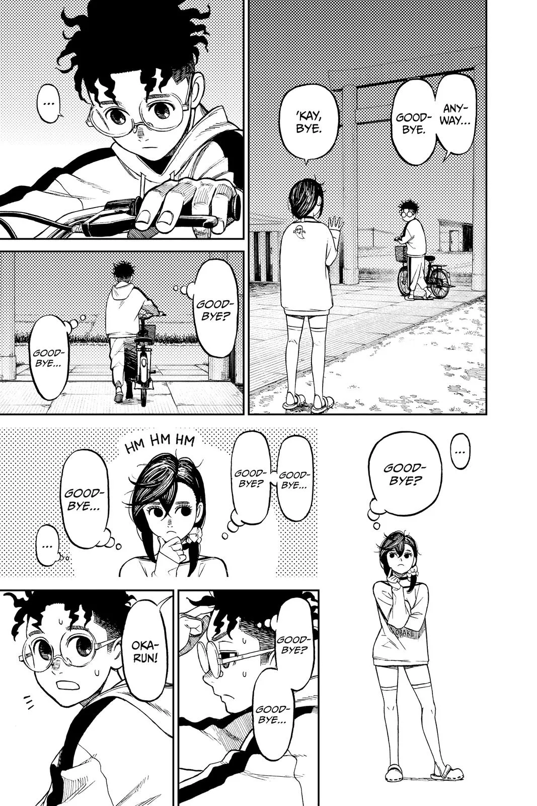 Read Dandadan EN Manga Online