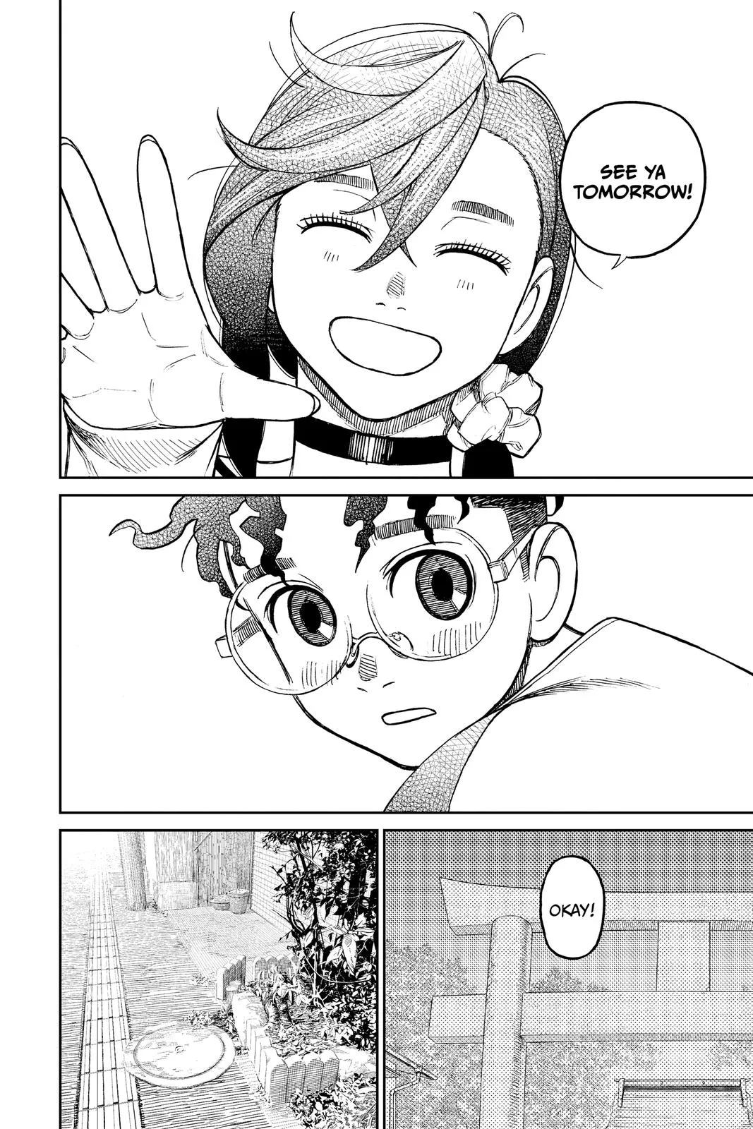Read Dandadan EN Manga Online
