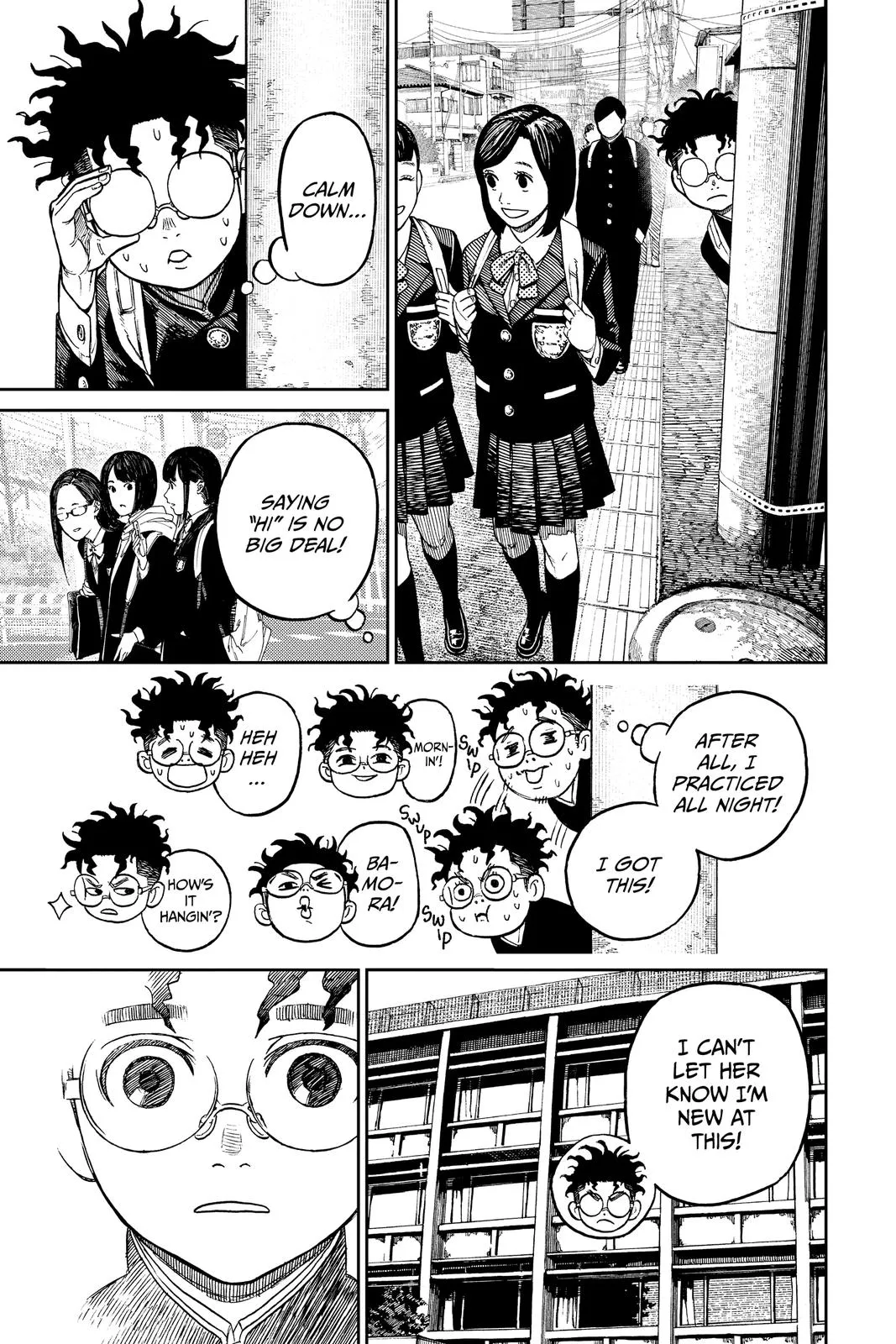Read Dandadan EN Manga Online